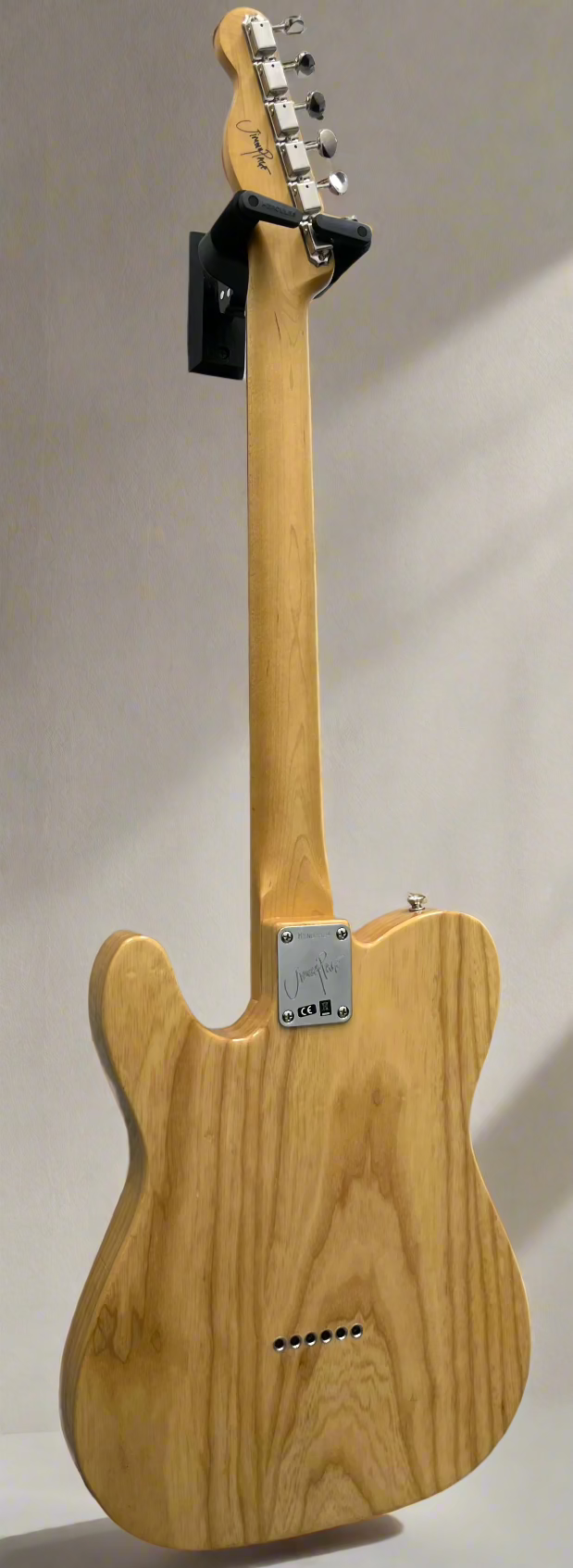 FENDER Jimmy Page Dragon Telecaster Rosewood Fingerboard Natural SERIAL NUMBER MXN02524 - 7.6 LBS