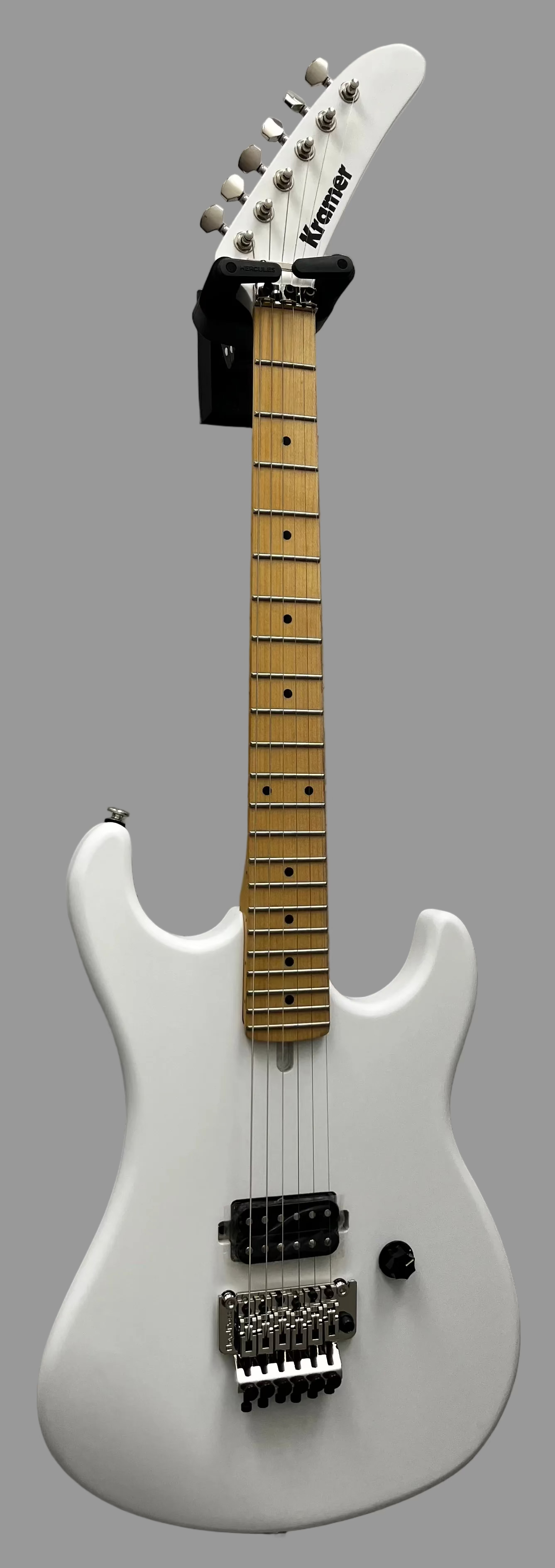 Kramer The 84 Electric Guitar with Gigbag - Angel White Satin K84AANSCF SERIAL NUMBER 24032900008 - 7LBS 11OZ