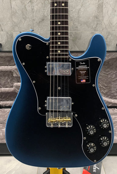Fender American Professional II Telecaster Deluxe Rosewood Fingerboard Dark Night F-0113960761