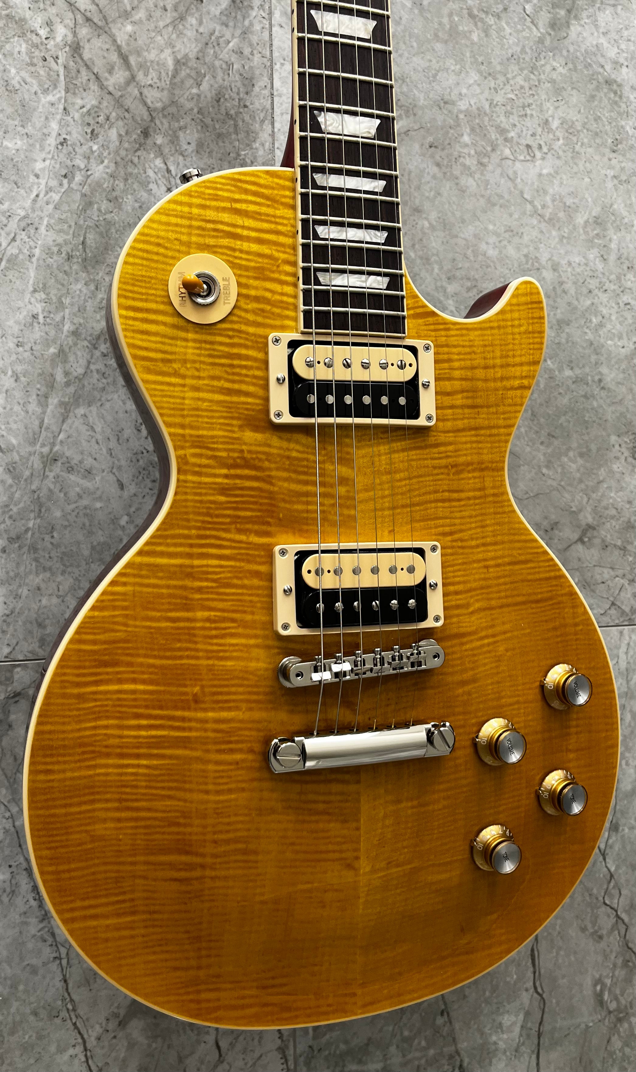 Gibson USA Slash Les Paul Standard LPSS00APNH Appetite Amber SERIAL NUMBER 231150212 - 8 LBS 10 OZ