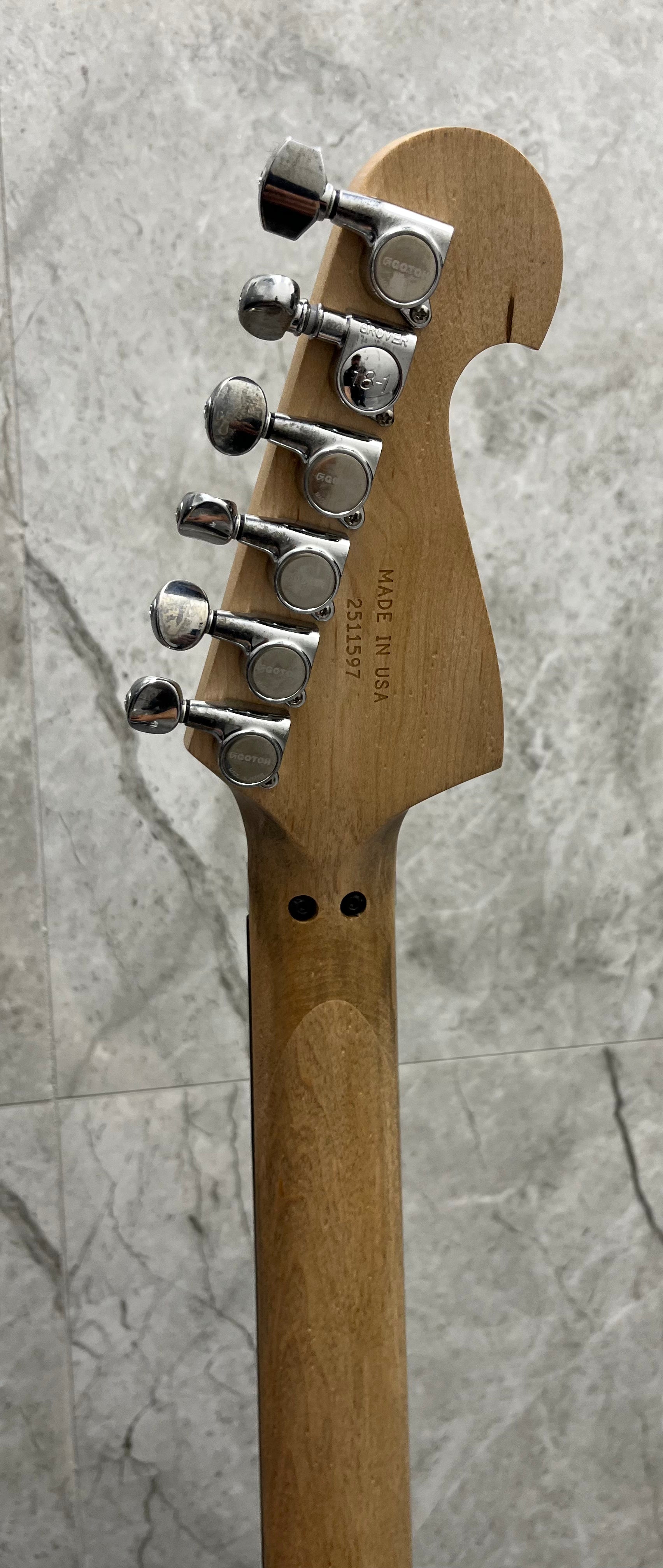 Washburn N4 Authentic Nuno Bettencourt MADE IN THE USA Signature Guitar N4AUTHENTIC-D SERIAL NUMBER 2511597 - 7 LBS 3 OZ