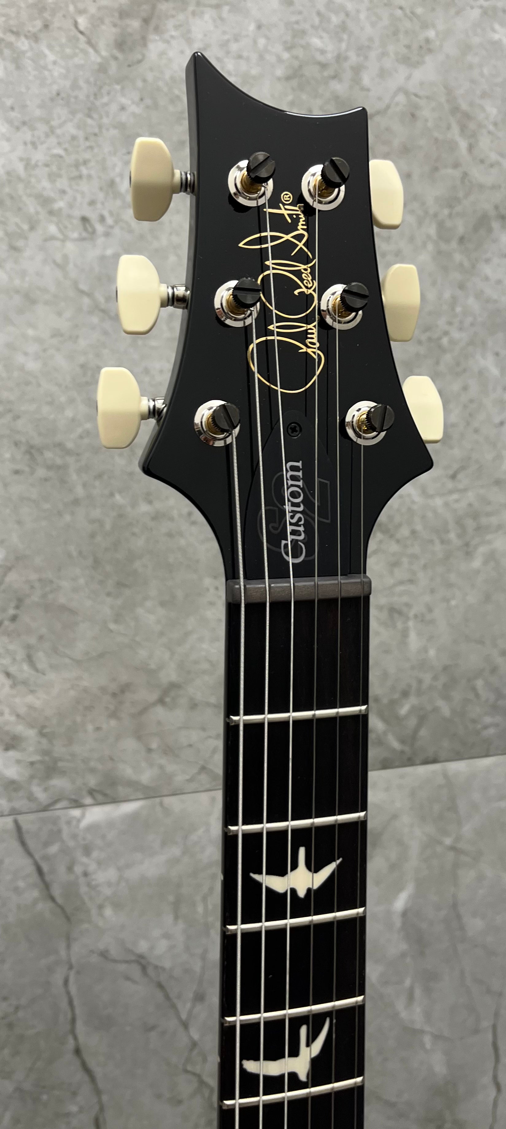 PRS Guitars USA S2 Custom 24-08 G2 - Faded Gray Black Purple SMOKE Burst 112819::G2 SERIAL NUMBER 25 S2081697 - 7.4 LBS