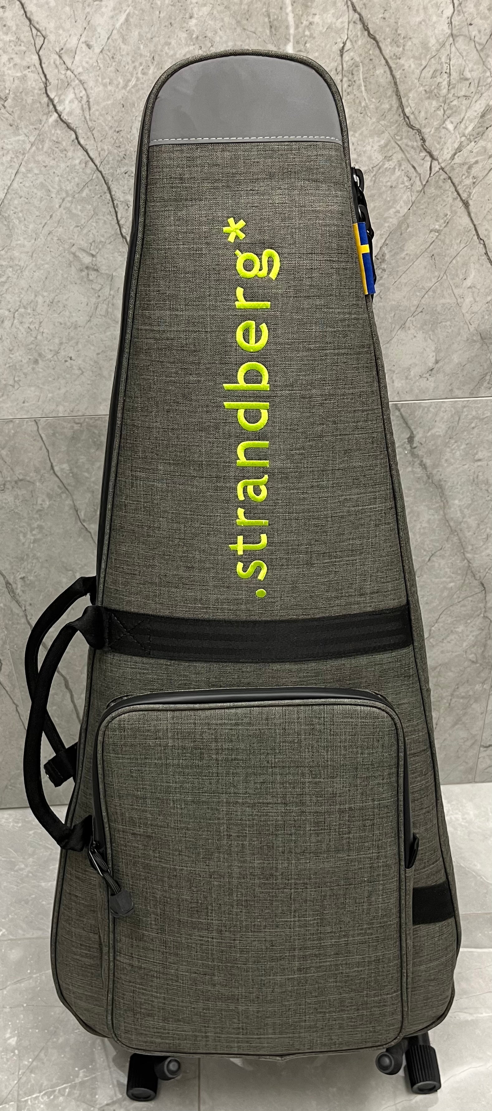 Strandberg Boden Standard NX 6 Plini Edition Mirage BD6TCT-24SI-L-S-BK SERIAL NUMBER C2506122 - 5 LBS 1 OZ