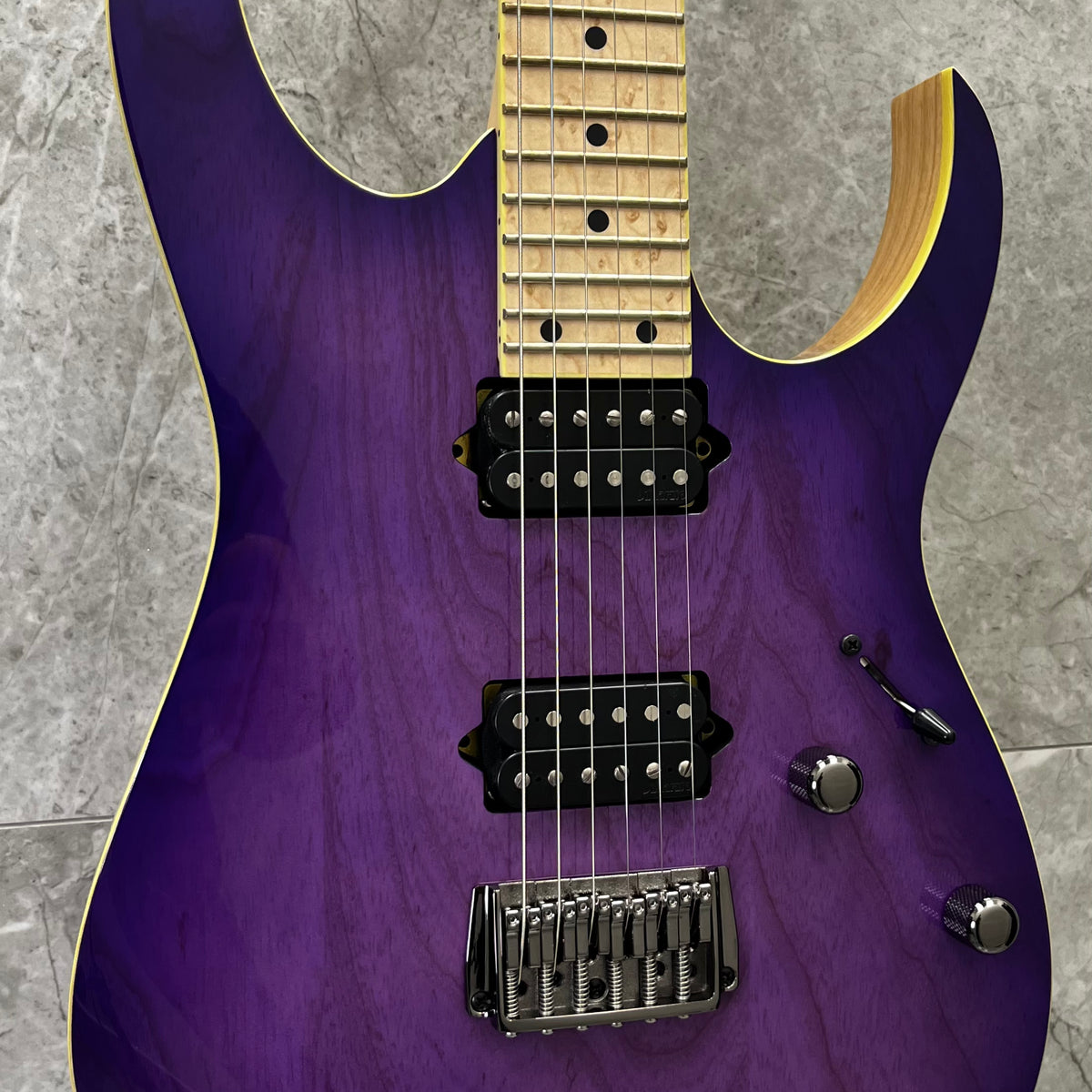 Ibanez RG Prestige Made in Japan 6 string Electric Guitar w/Case - Roy