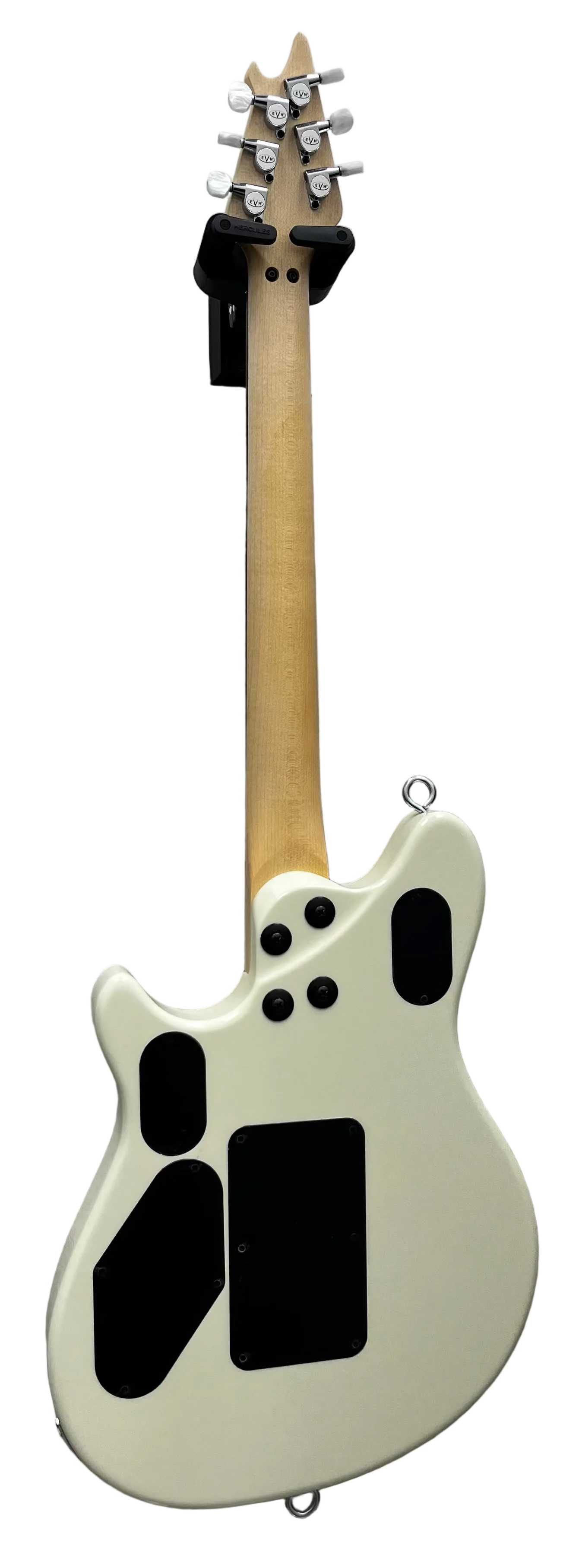 EVH Wolfgang MADE IN THE USA Edward Van Halen Signature Ebony Fingerboard Ivory 5107921849 SERIAL NUMBER WG17735A - 8 LBS 3 OZ