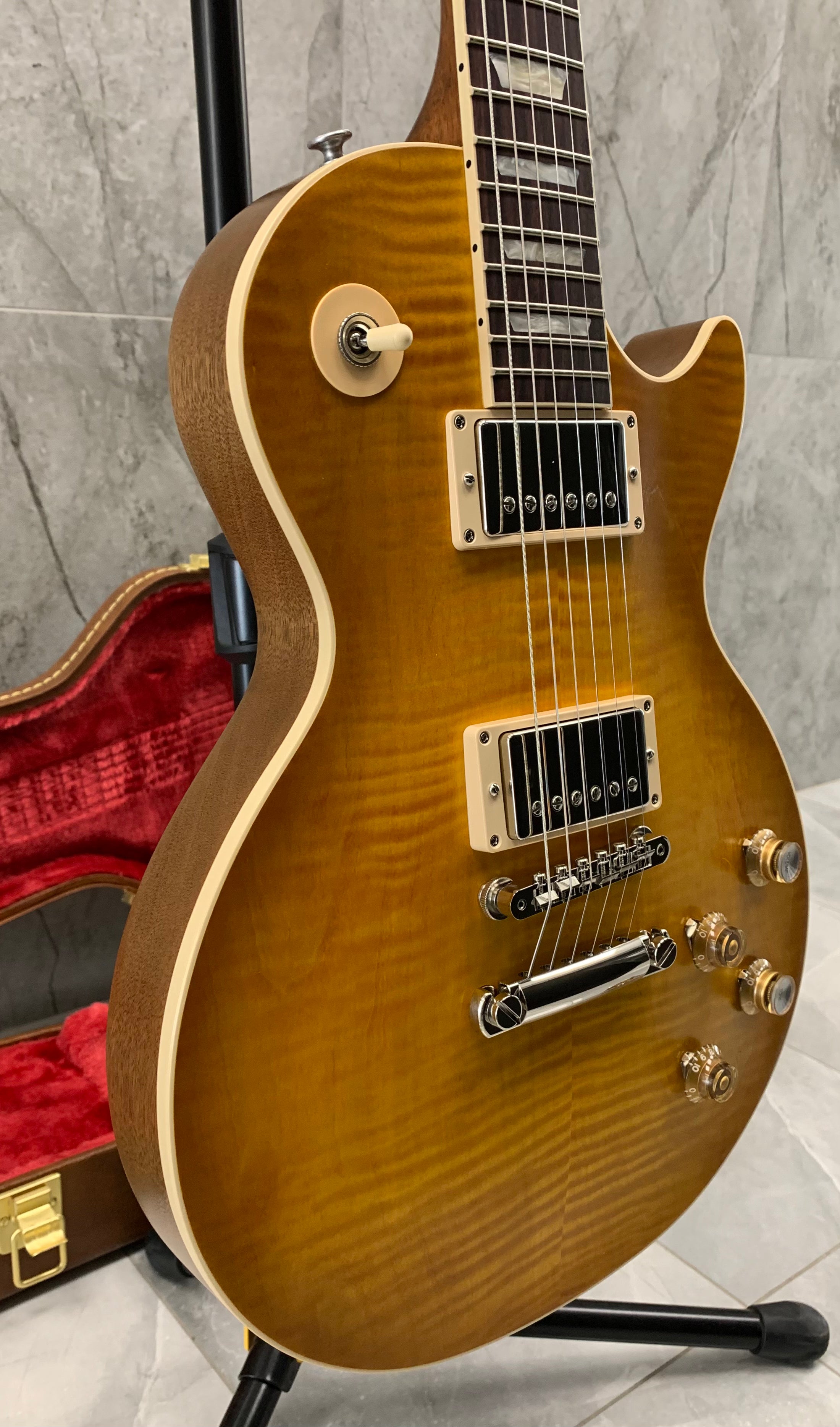 Gibson Kirk Hammett ''Greeny'' Les Paul Standard LPSKH00GGNH SERIAL NUMBER 215930355 - 9.0 LBS