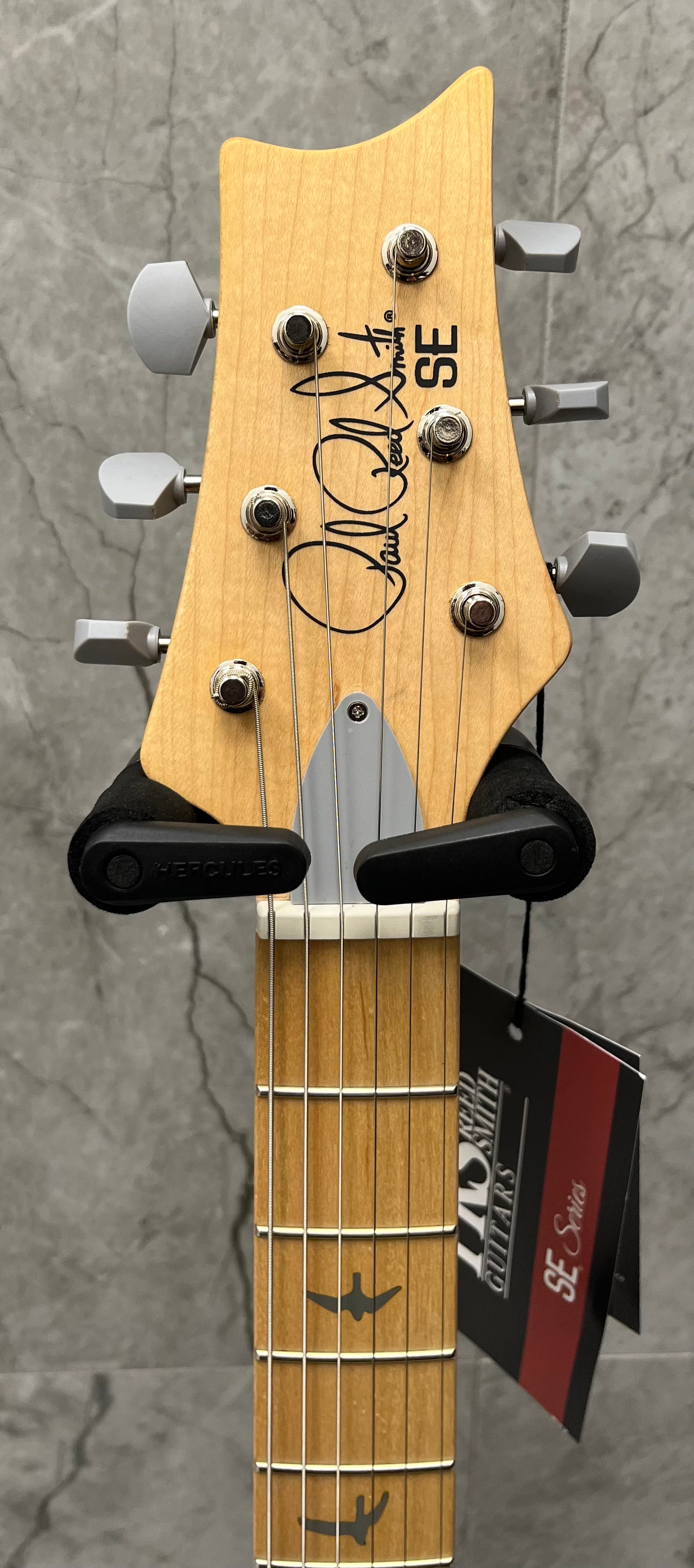 PRS Paul Reed Smith Guitars John Mayer SE SILVER SKY MAPLE in Overland Gray 112108::5J SERIAL NUMBER CTIF087305 - 7.2 LBS