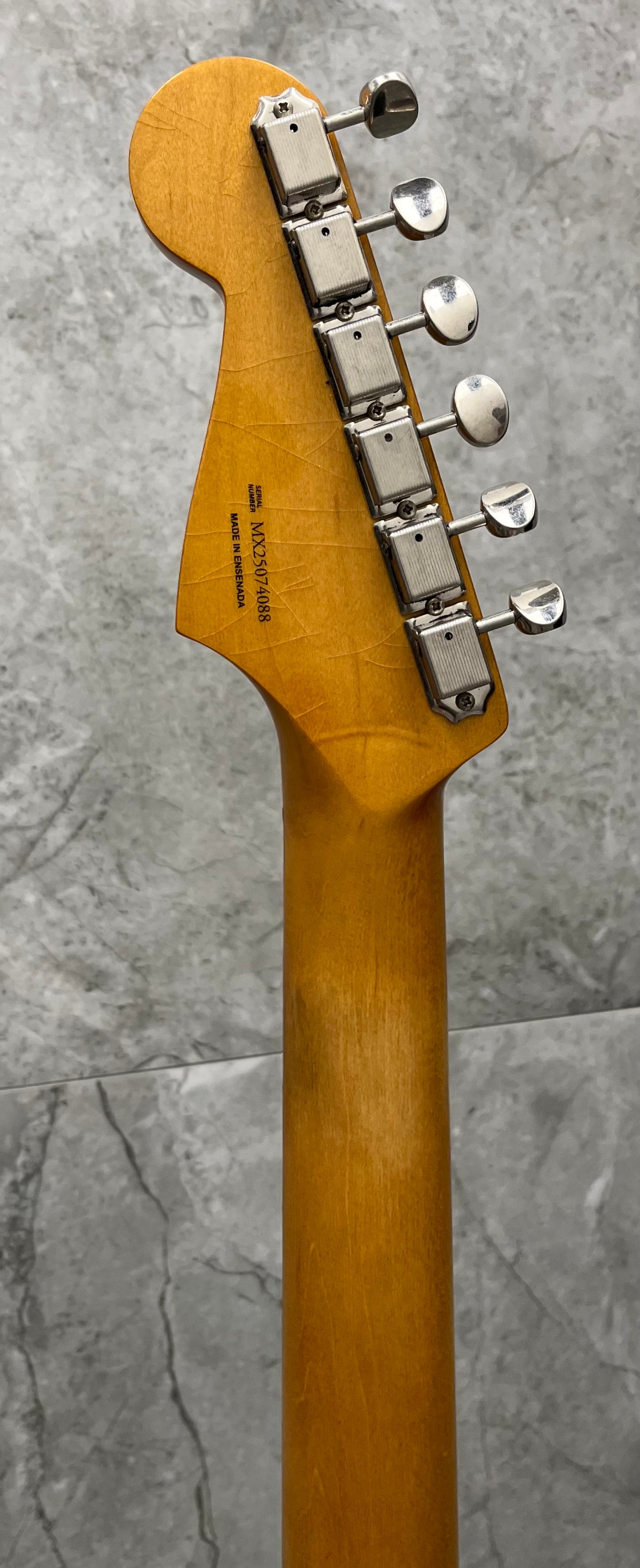 Fender LIMITED EDITION Vintera II Road Worn 60s Stratocaster Rosewood Fingerboard Sonic Blue 0148080372 SERIAL NUMBER MX25074088 - 7 LBS 11 OZ