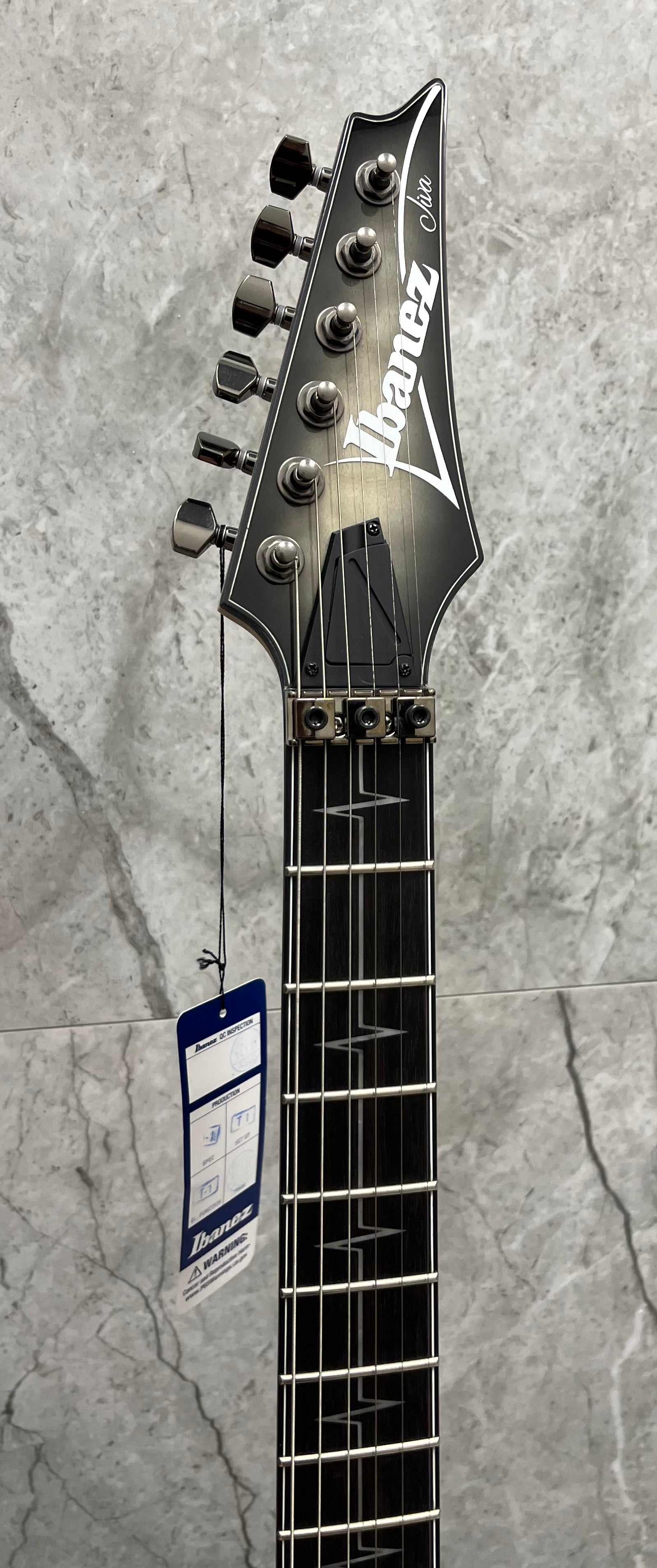 Ibanez JIVA10DSB Nita Strauss Signature in Deep Space Blonde SERIAL NUMBER I240109390 - 7 LBS 8 OZ PRE-OWNED SPECIAL - MINT CONDITION