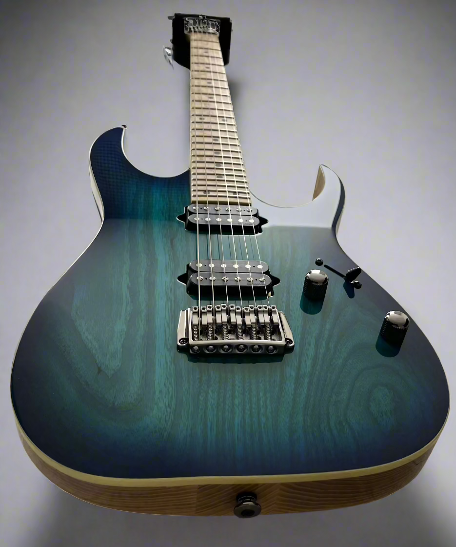 Ibanez MADE IN JAPAN RG652 AHMFX-NGB RG Prestige Fixed Bridge Ibanez MADE IN JAPAN RG652 AHMFX-NGB RG Prestige Fixed Bridge