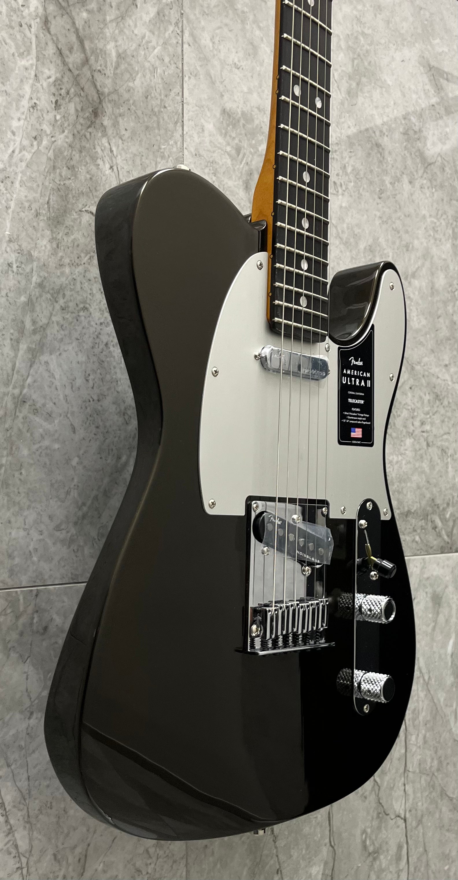 Fender American Ultra II Telecaster Ebony Fingerboard, Texas Tea 0119171790 SERIAL NUMBER US24062037 - 7 LBS 11 OZ