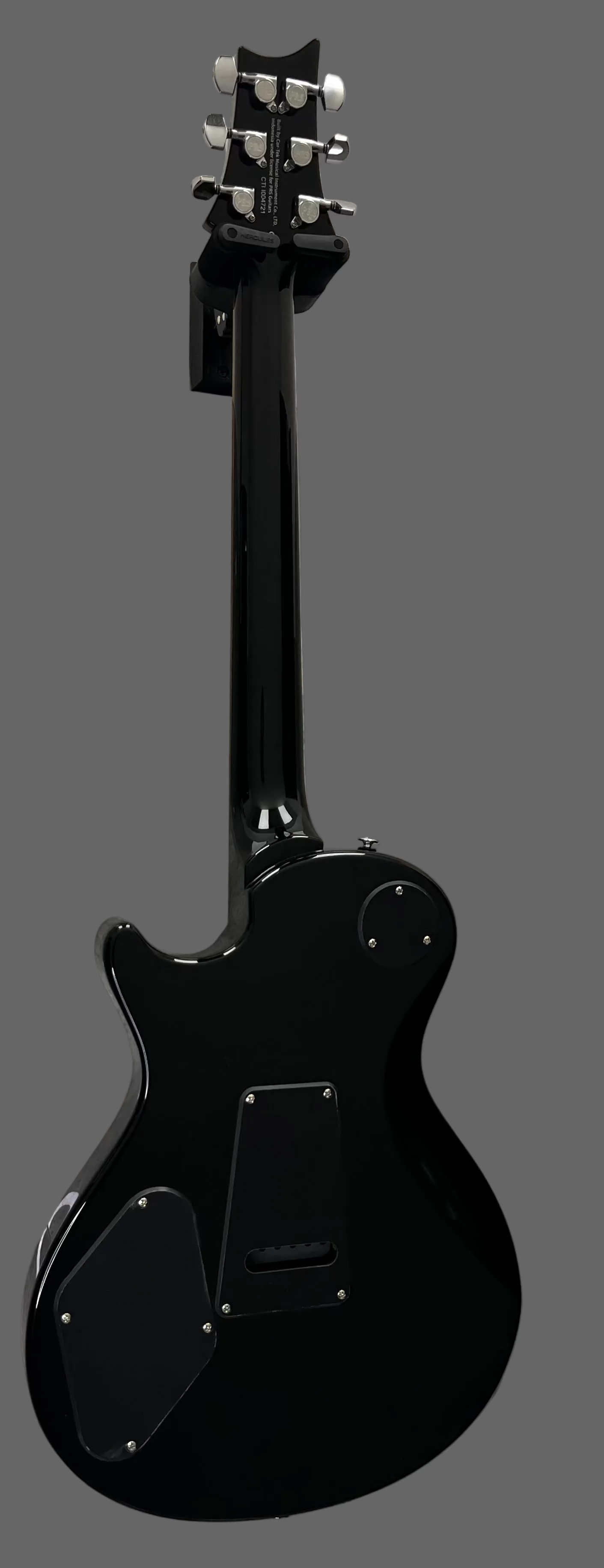 PRS Guitars SE Mark Tremonti Electric Guitar with Gigbag - Charcoal Burst 116004::CA SERIAL NUMBER CTII004721 - 8 LBS 15 OZ