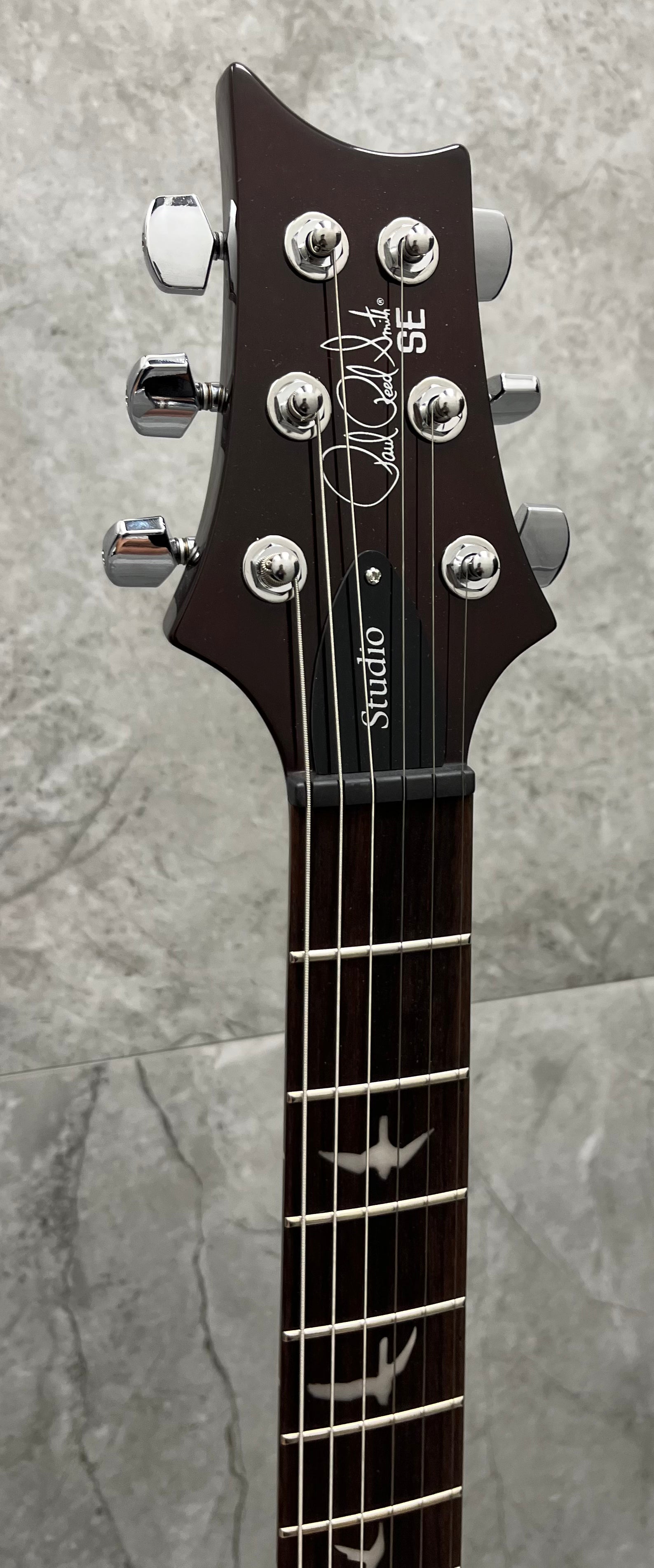 PRS Guitars SE Studio Electric Guitar with Gigbag - Orange Tiger Smokeburst 114384::OB