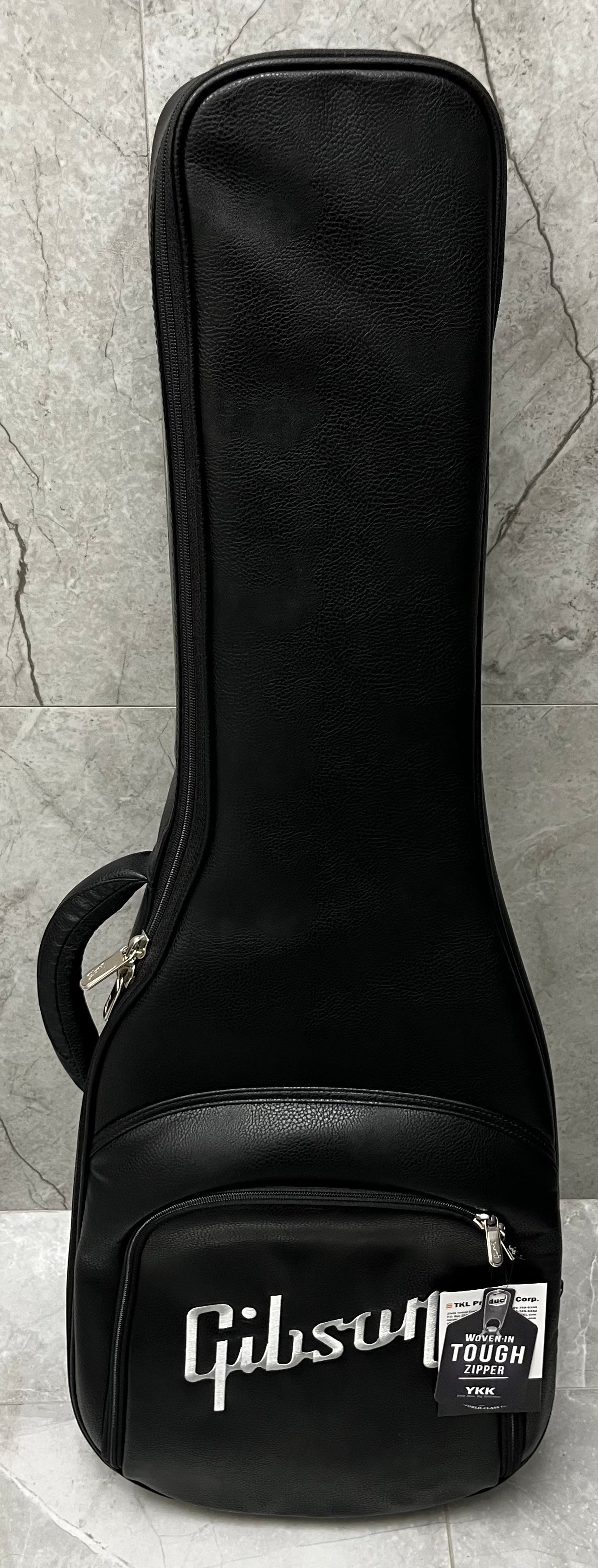 Gibson USA SG Standard Electric Guitar with Softshell Case - Ebony Silverburst SGSG23BSCH SERIAL NUMBER 232540103 - 6 LBS 5 OZ