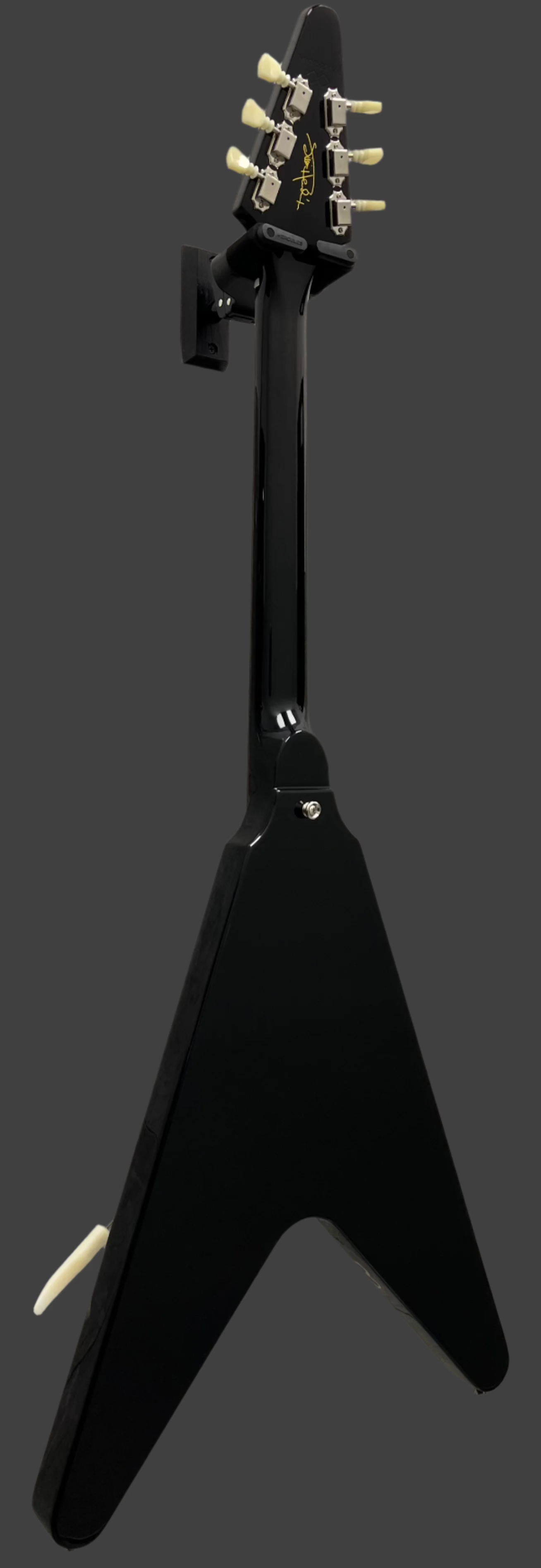 Epiphone Inspired by Gibson Custom Jimi Hendrix Love Drops Flying V - Limited Edition ECJHFVEBNH SERIAL NUMBER 24101523345 - 7.2 LBS