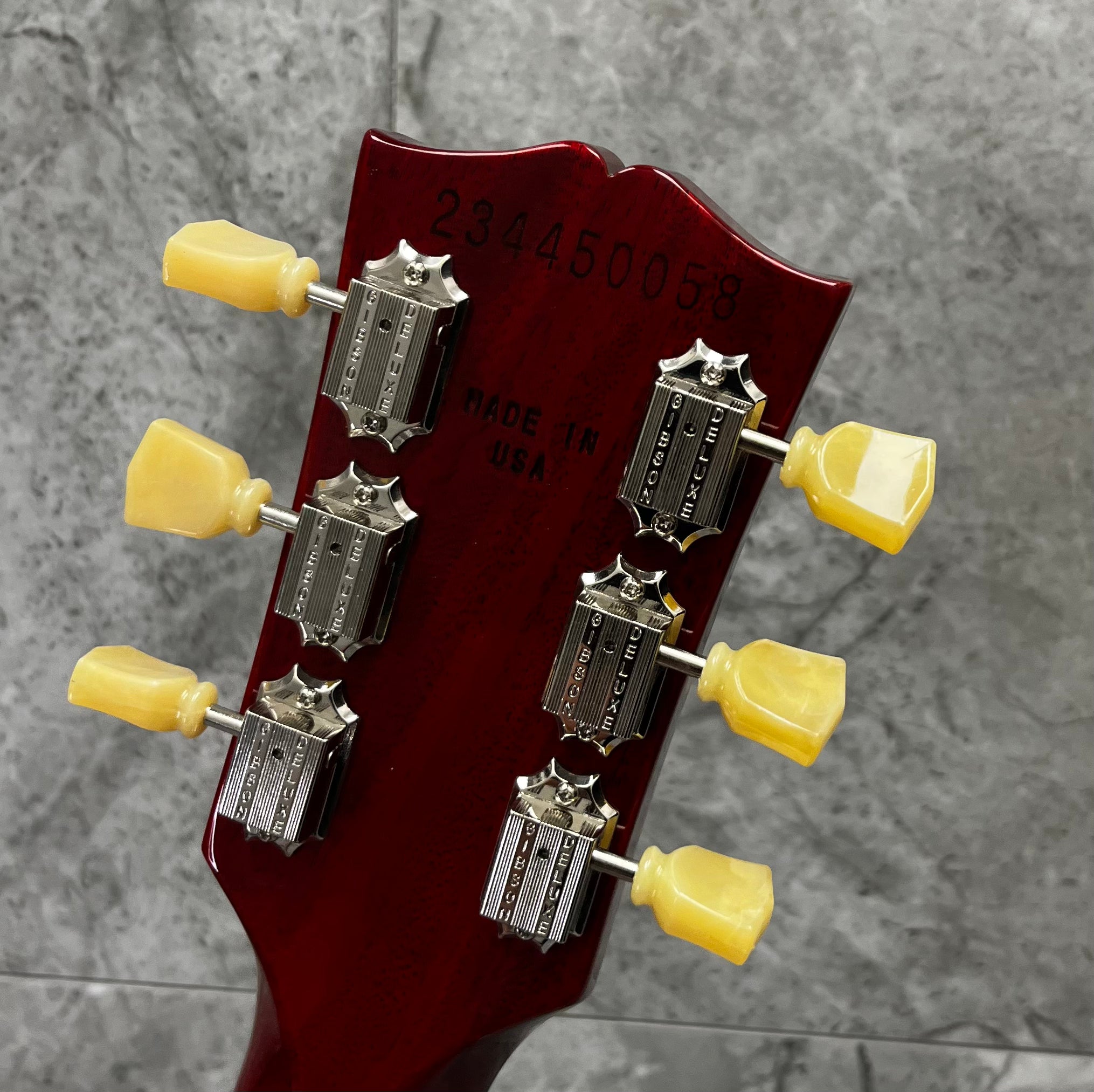 Gibson USA Les Paul Standard 50s AAA Figured Top Kindred Burst LPS5G26KDNH SERIAL NUMBER 234450058 - 10 lbs 1 OZ