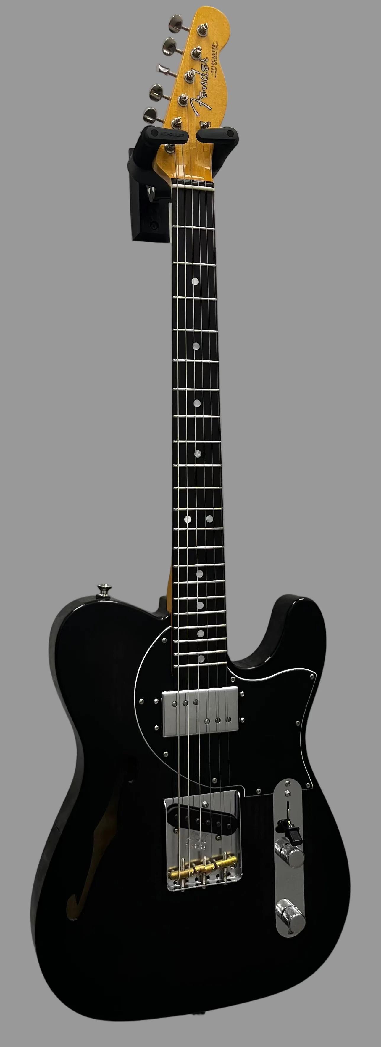 Fender USA Custom Shop Postmodern Telecaster Deluxe Closet Classic Ebony Transparent 9235700250 SERIAL NUMBER R149592 - 6 LBS 10 OZ