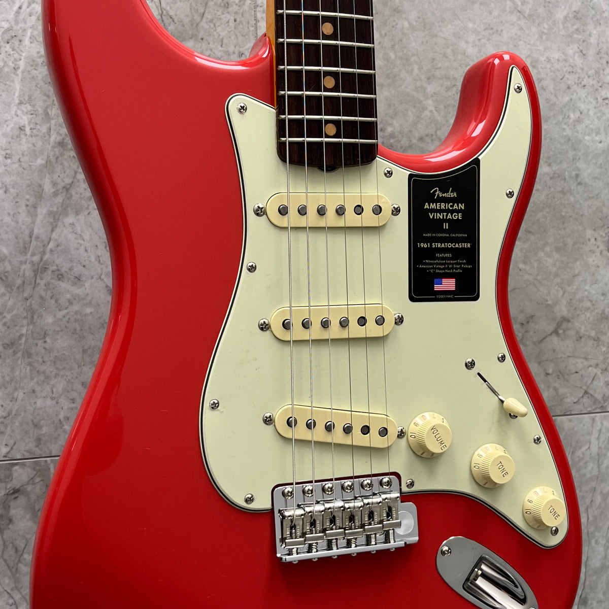 Fender American Vintage II 1961 Stratocaster Rosewood Fingerboard