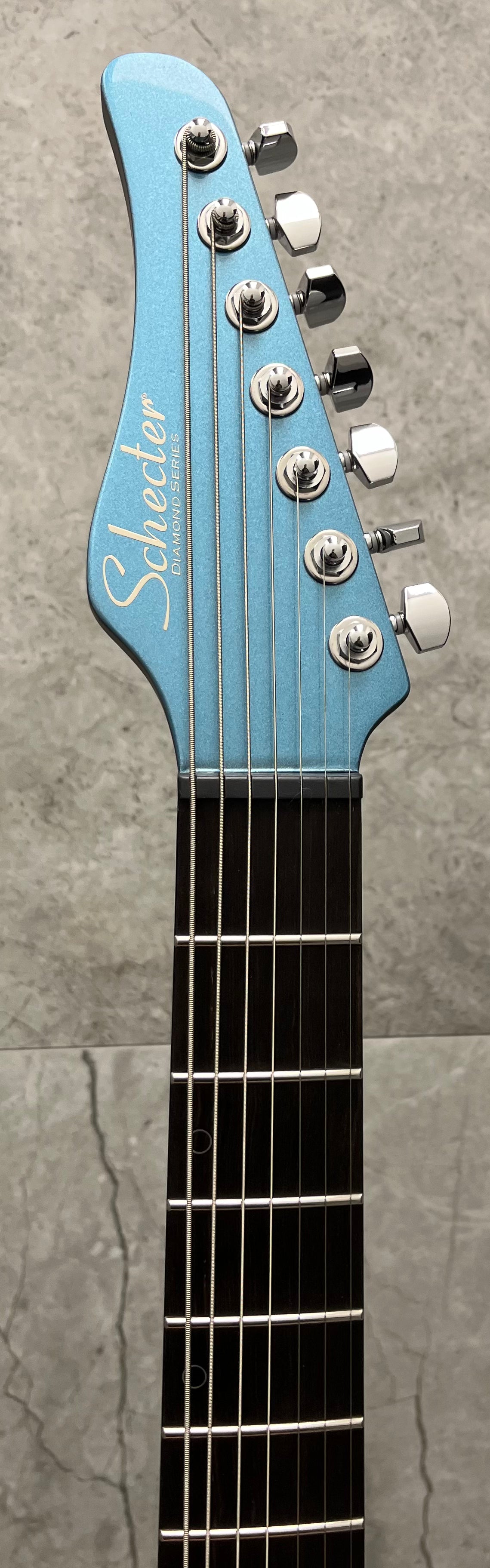 Schecter Aaron Marshall AM-7 Cobalt Slate 7 String 2941-SHC
