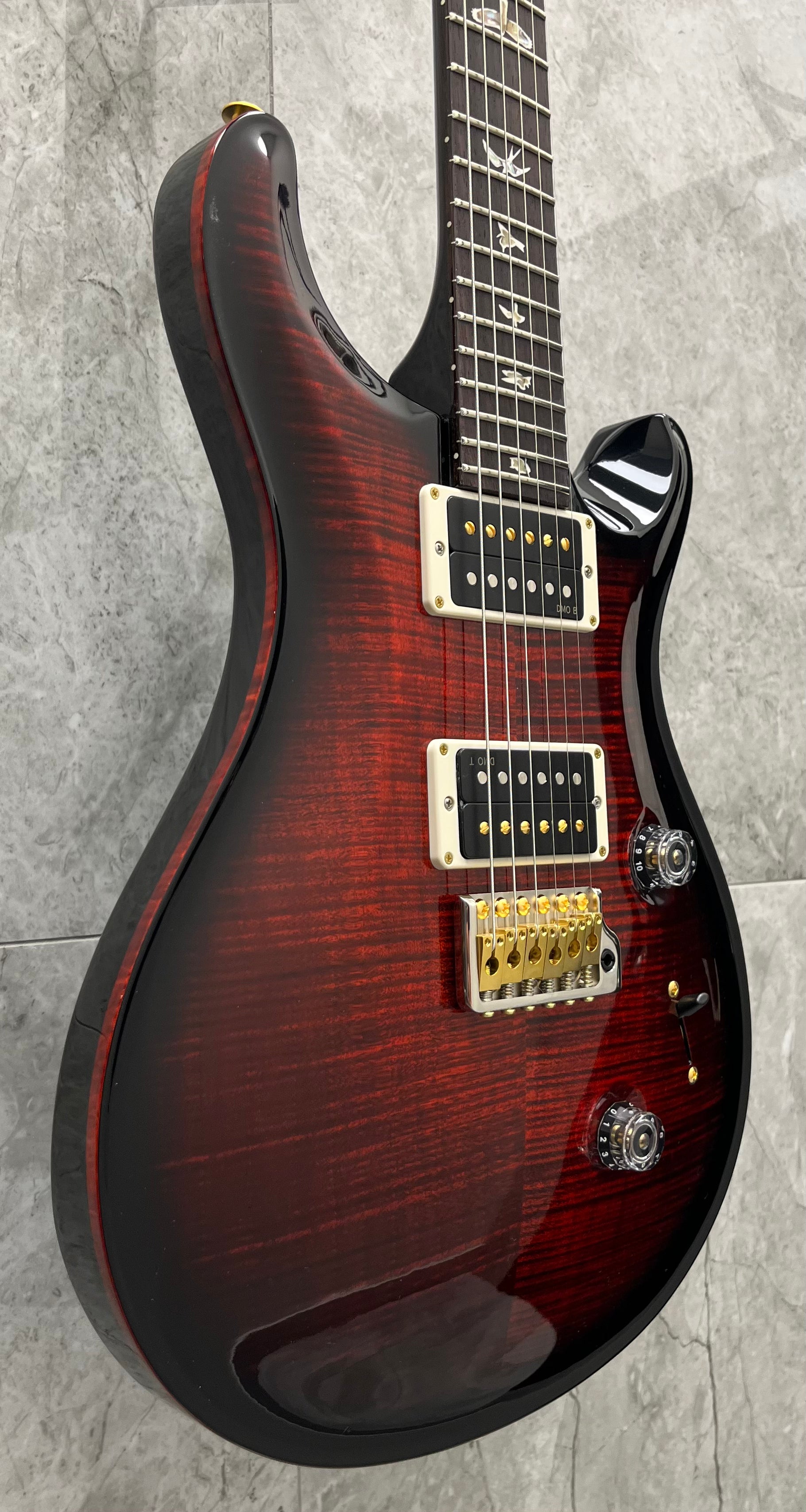 PRS USA Custom 24 - 10 Top Electric Guitar 72 - Fire Smokeburst 112787::72: SERIAL NUMBER 24 0394335 - 7.4 LBS