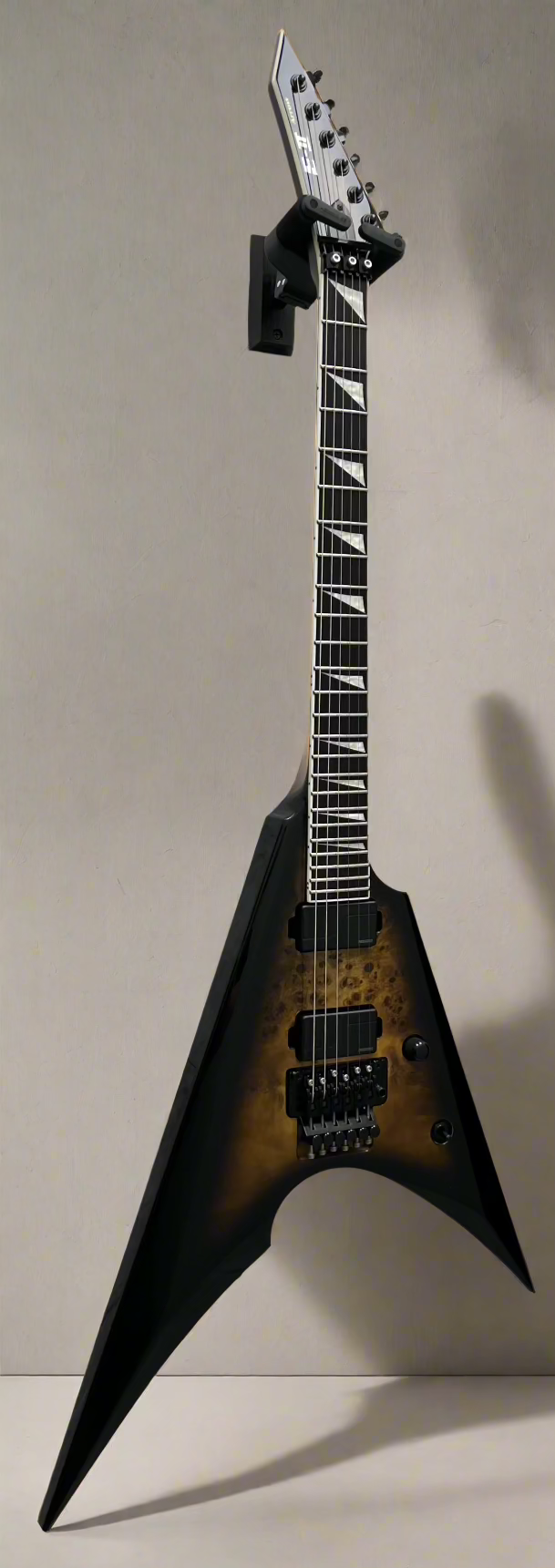 ESP E-II ARROW MADE IN JAPAN Electric Guitar EII Nebula Black ESP E-II ARROW MADE IN JAPAN Electric Guitar EII Nebula Black