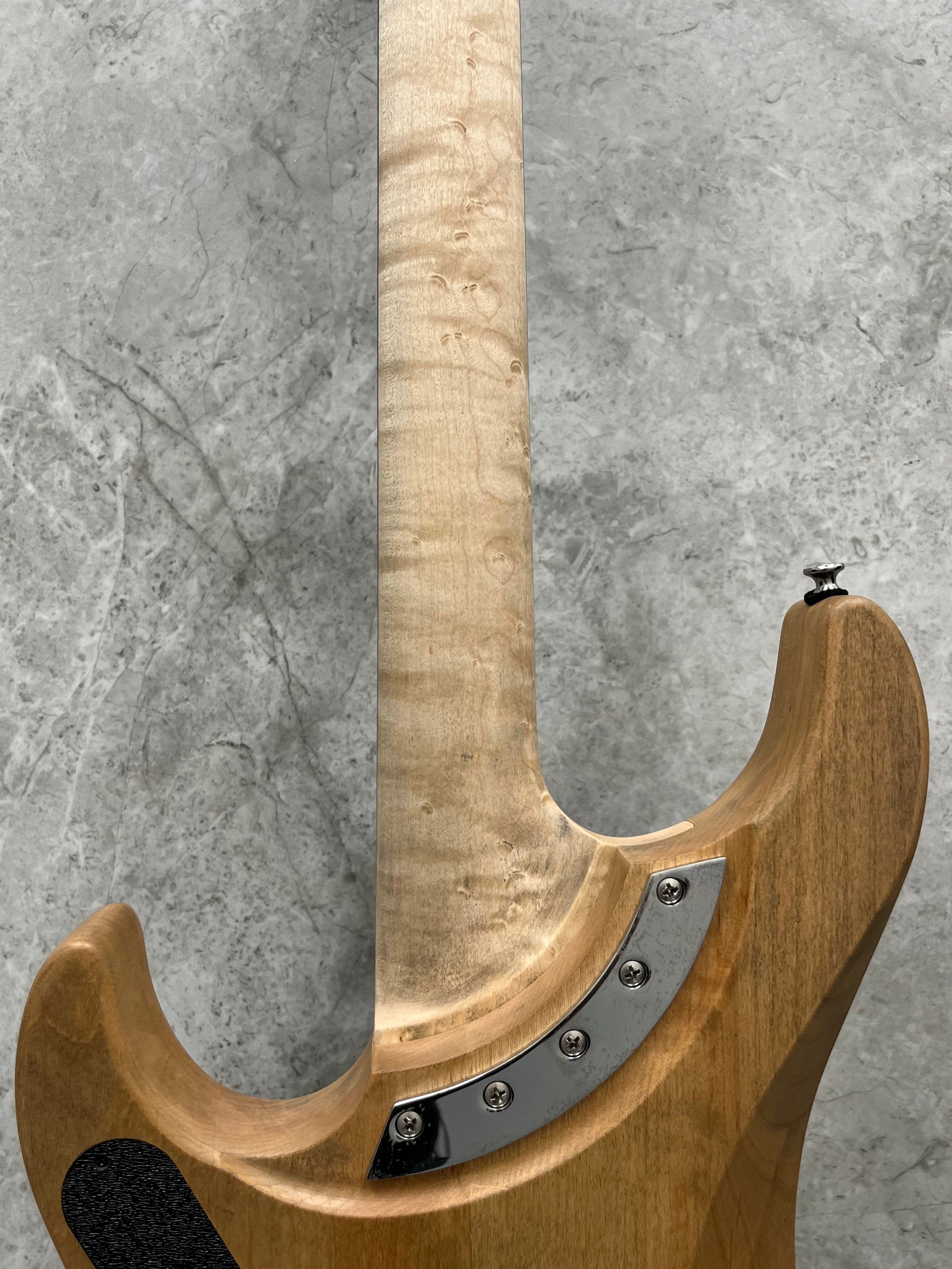 ギター washburn N4E-SANM made in USA Washburn N4 Authentic Nuno Bettencourt MADE IN THE USA Signature