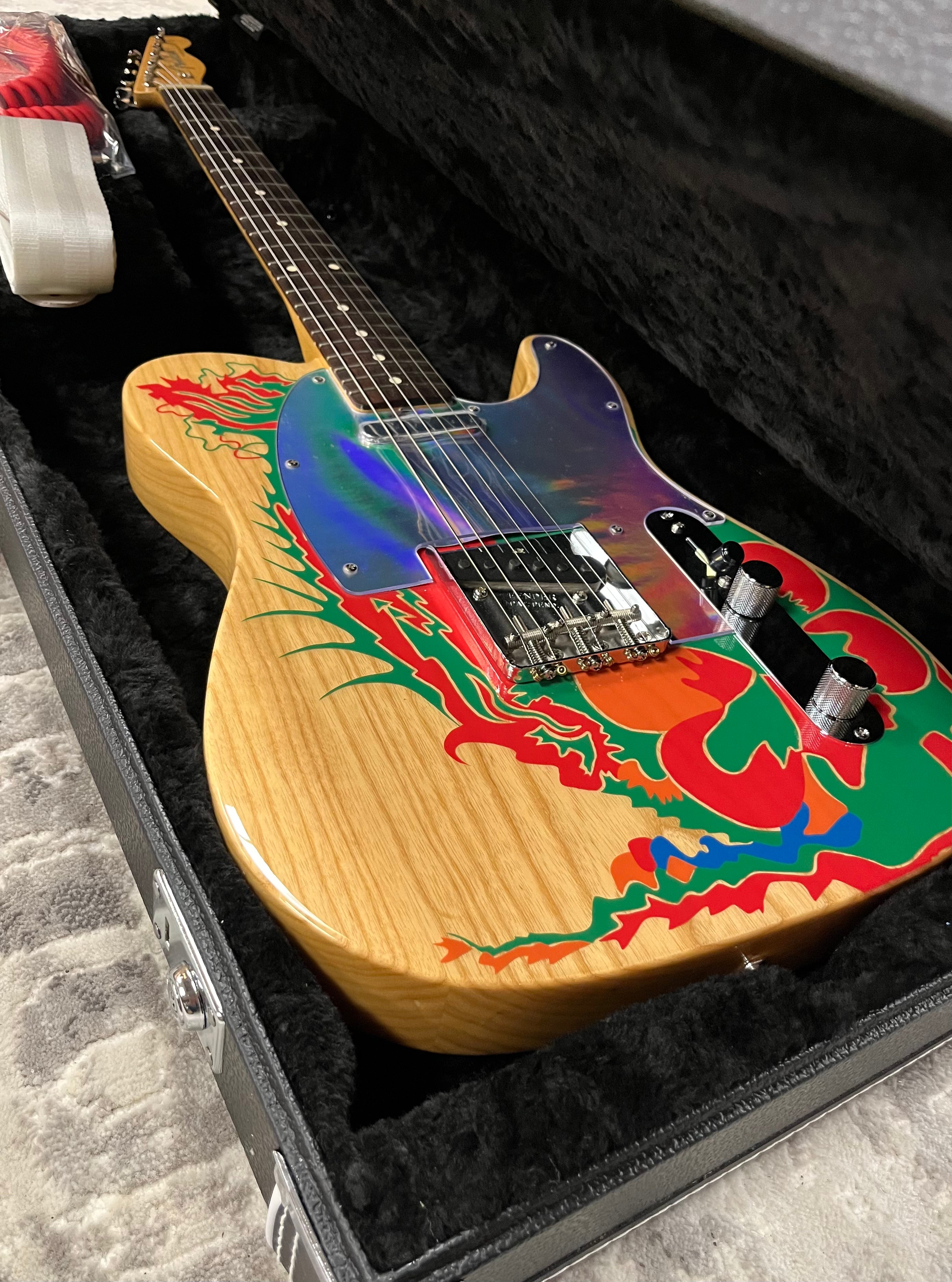 FENDER Jimmy Page Dragon Telecaster Rosewood Fingerboard Natural SERIAL NUMBER MXN02524 - 7.6 LBS