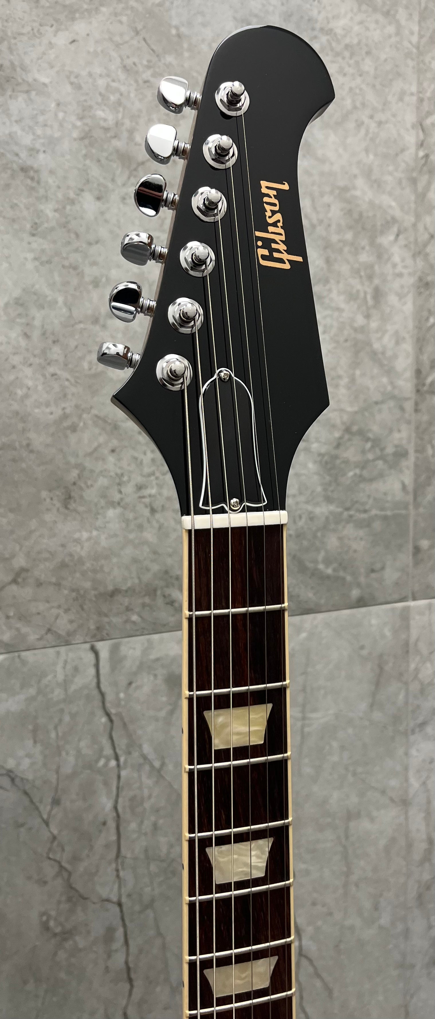 Gibson USA Firebird Platypus Electric Guitar with Hardshell Case - Tobacco Sunburst DSFRP00TBCH