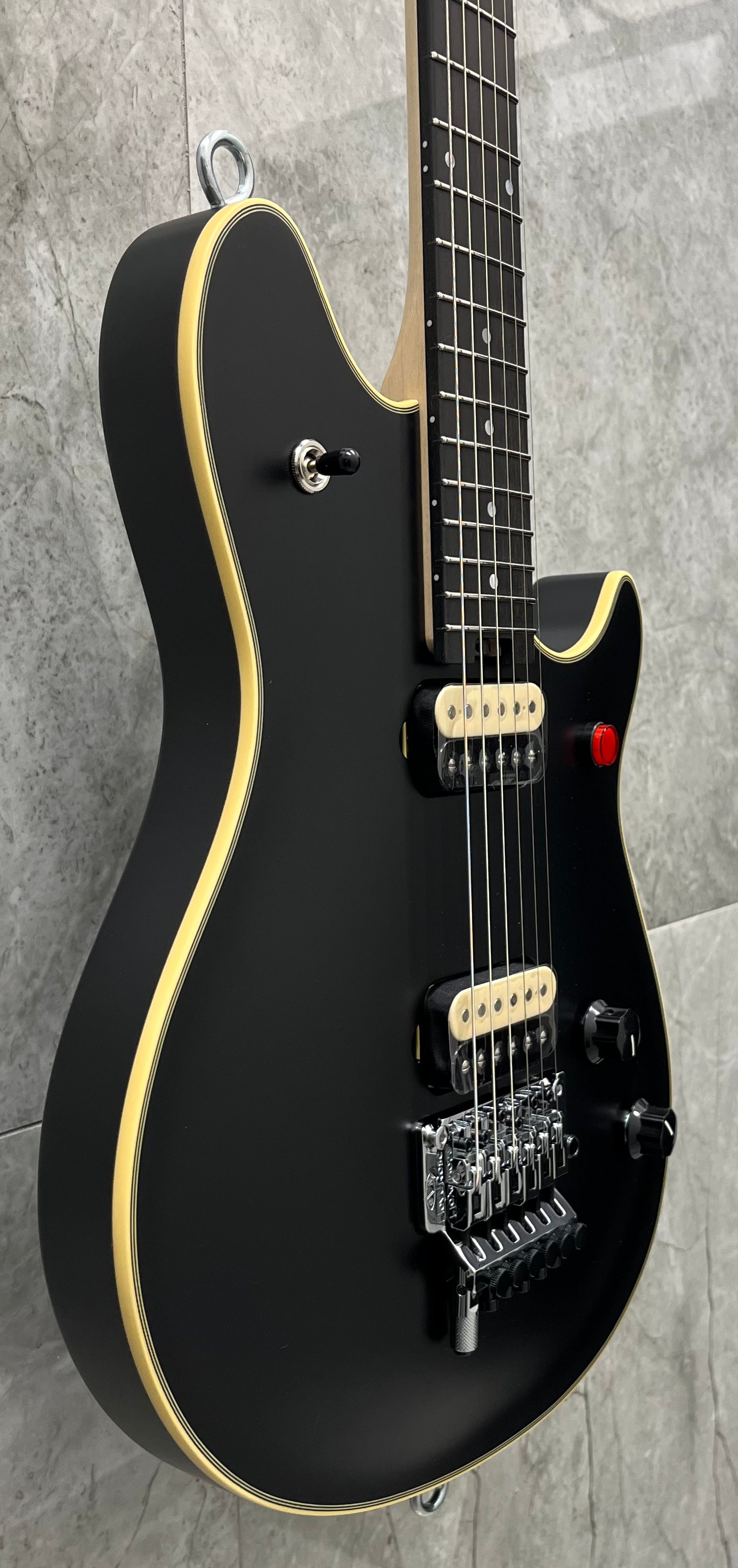 EVH MADE IN JAPAN MIJ Series EVH Signature Wolfgang Ebony Fingerboard Stealth MODEL 5108000868