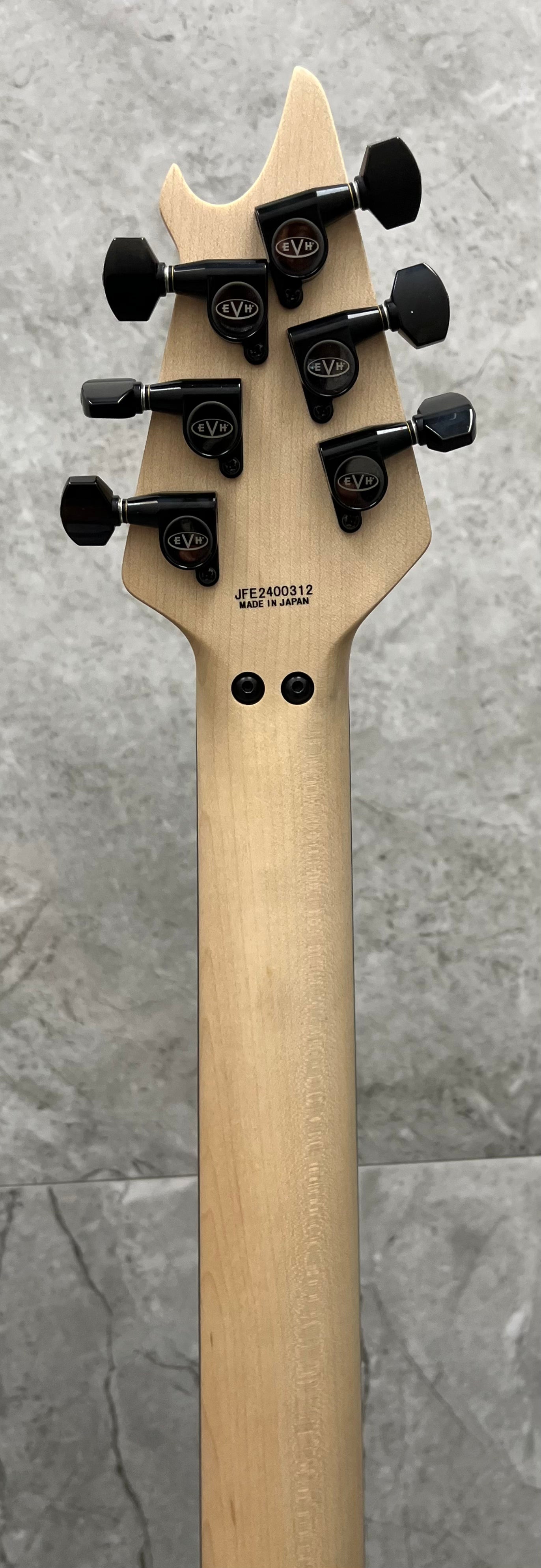 EVH MADE IN JAPAN MIJ Series EVH Signature Wolfgang Ebony Fingerboard Stealth MODEL 5108000868
