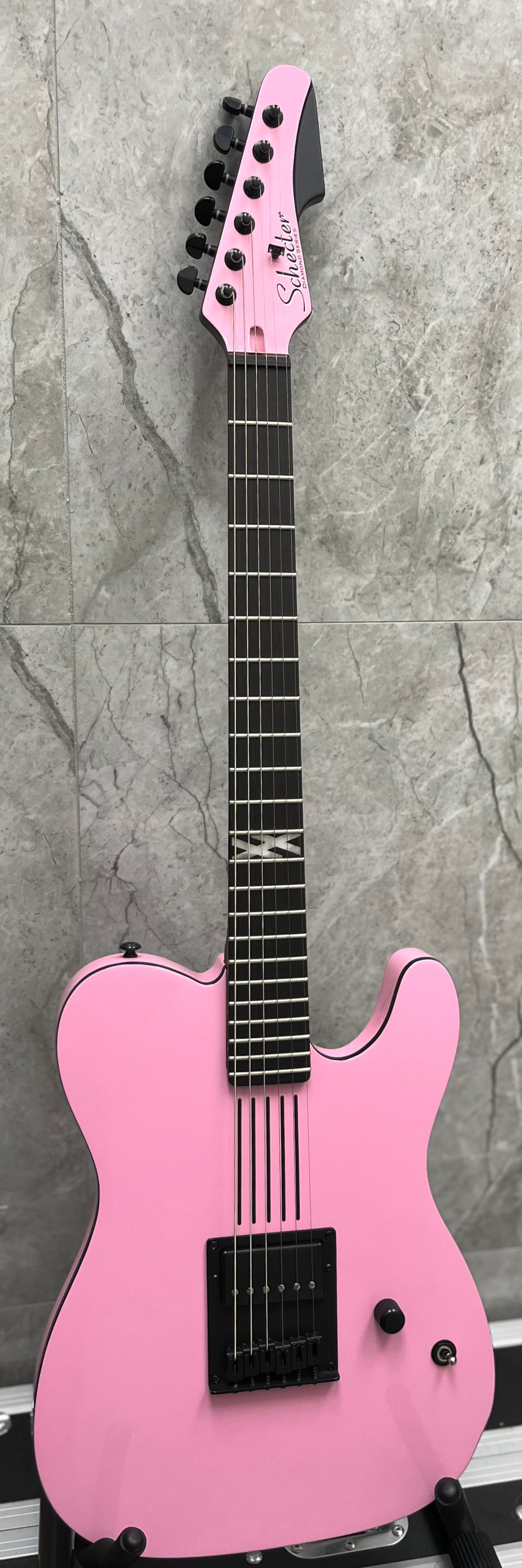 Schecter Machine Gun Kelly Signature PT Electric Guitar Tickets To