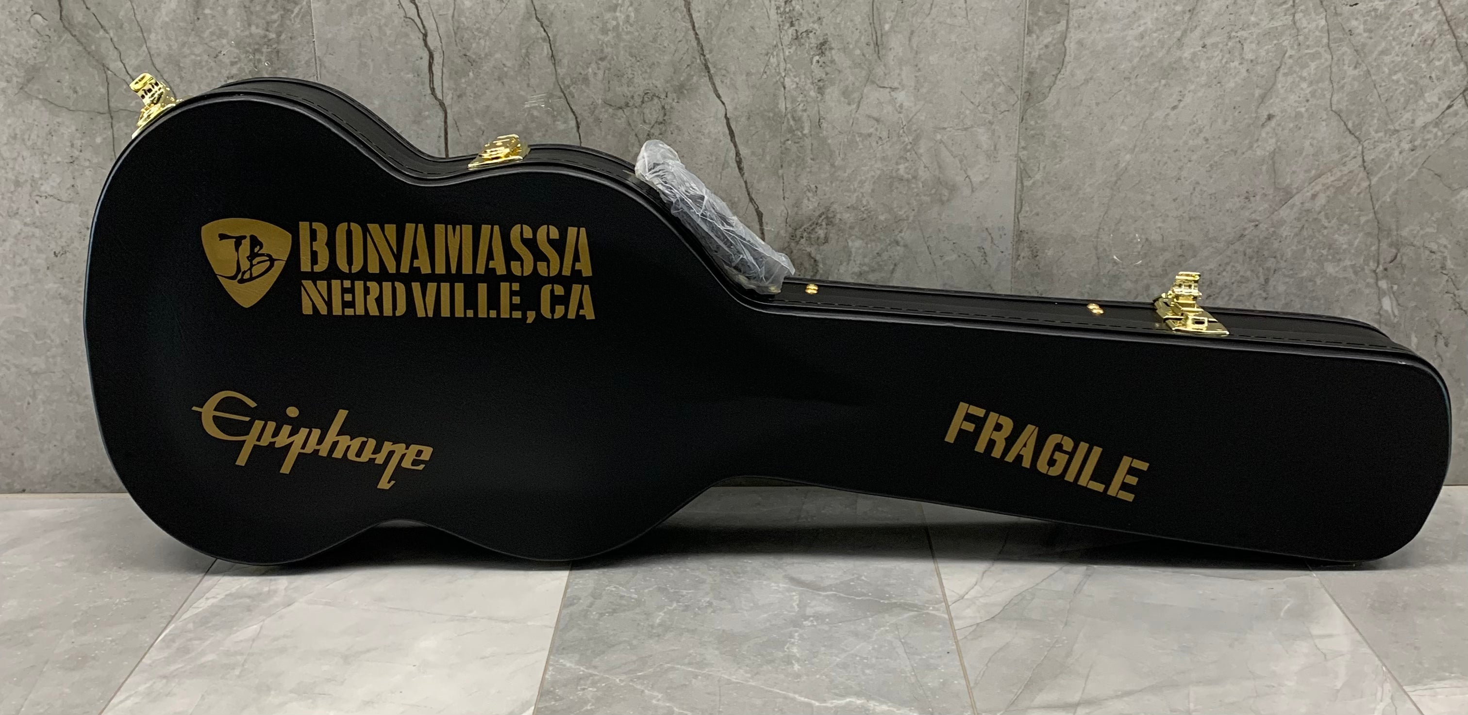 Epiphone Limited Epiphone Joe Bonamassa 1963 SG Custom in Dark Epiphone Limited Epiphone Joe Bonamassa 1963 SG Custom in Dark
