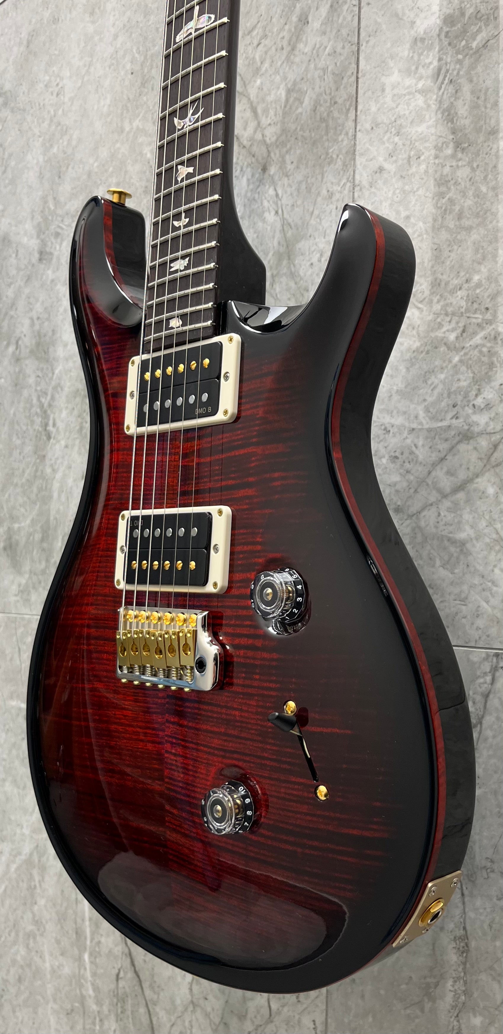 PRS USA Custom 24 - 10 Top Electric Guitar 72 - Fire Smokeburst 112787::72: SERIAL NUMBER 24 0394335 - 7.4 LBS