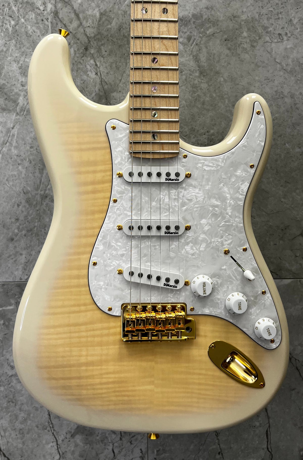 Fender Made in Japan Richie Kotzen Stratocaster Maple Fingerboard