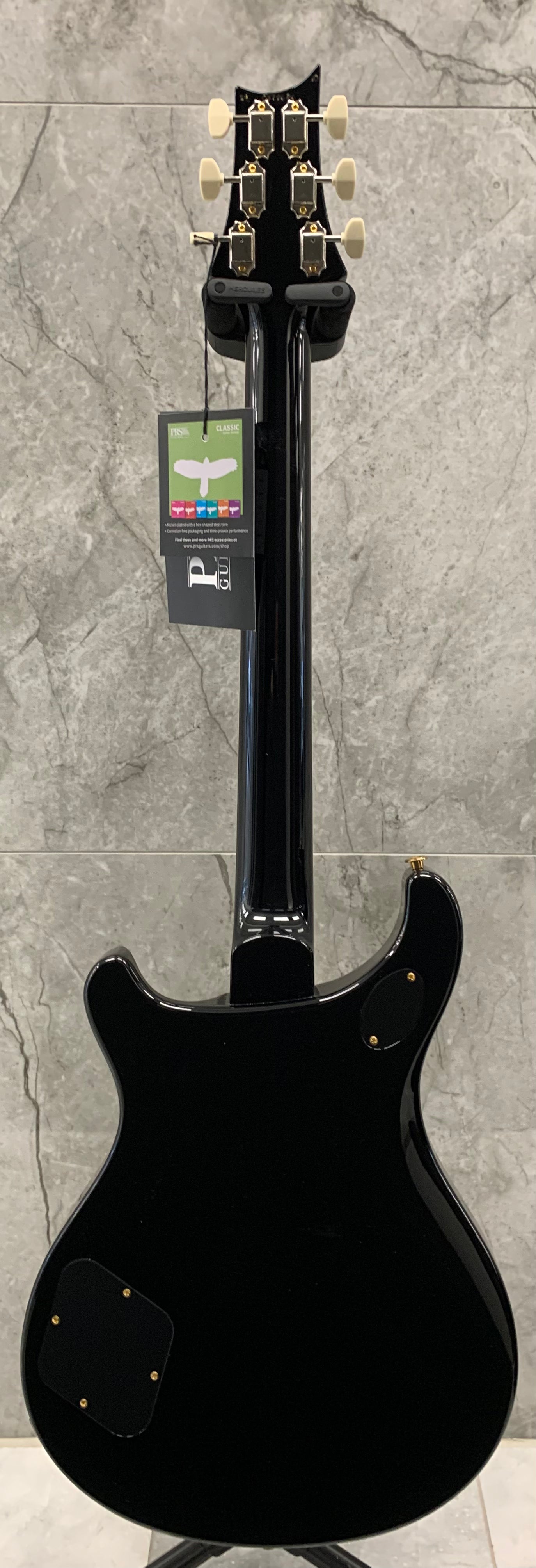 PRS USA Mc594 10 top – Custom Colour – Charcoal Smokewrap Burst 112804:CC SERIAL NUMBER 0379686 - 8.0 LBS