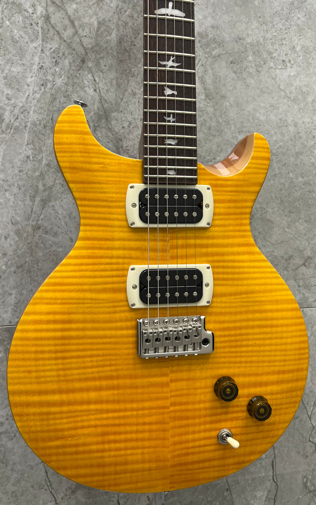 PRS GUITARS SANTANA SE 24 FRET - SANTANA YELLOW W/ GIG BAG 116008