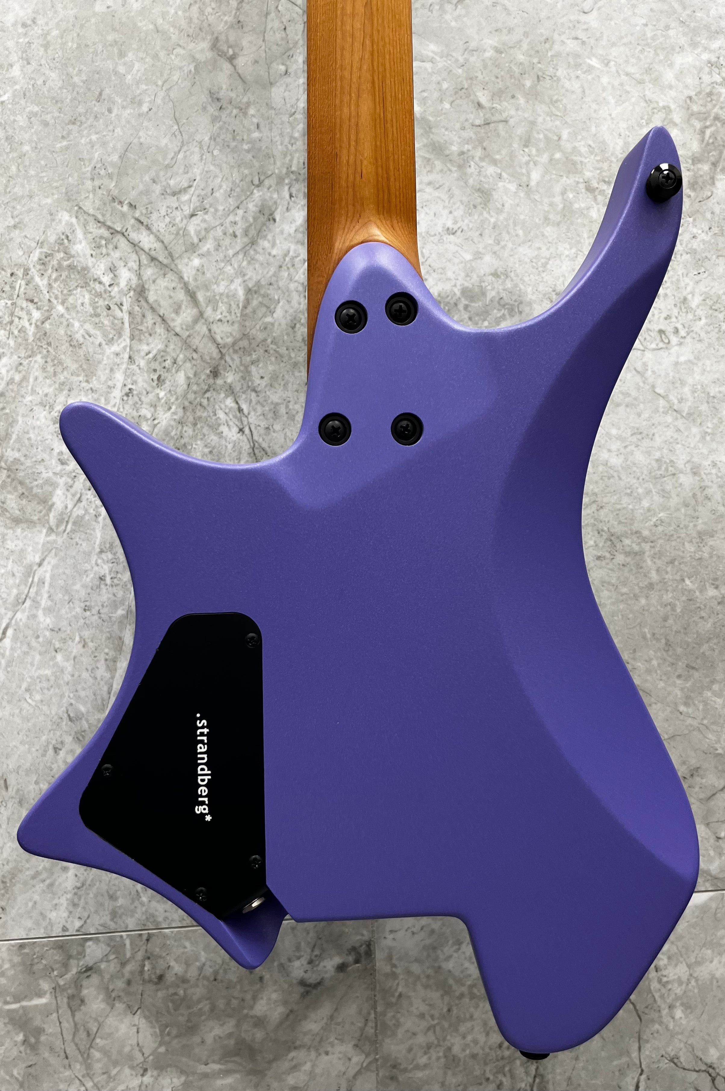 Strandberg Headless Boden Essential 6 Electric Guitar, Future Dusk BD6CT-24E-R-S-FD SERIAL NUMBER C2514896 - 4 LBS 10 OZ