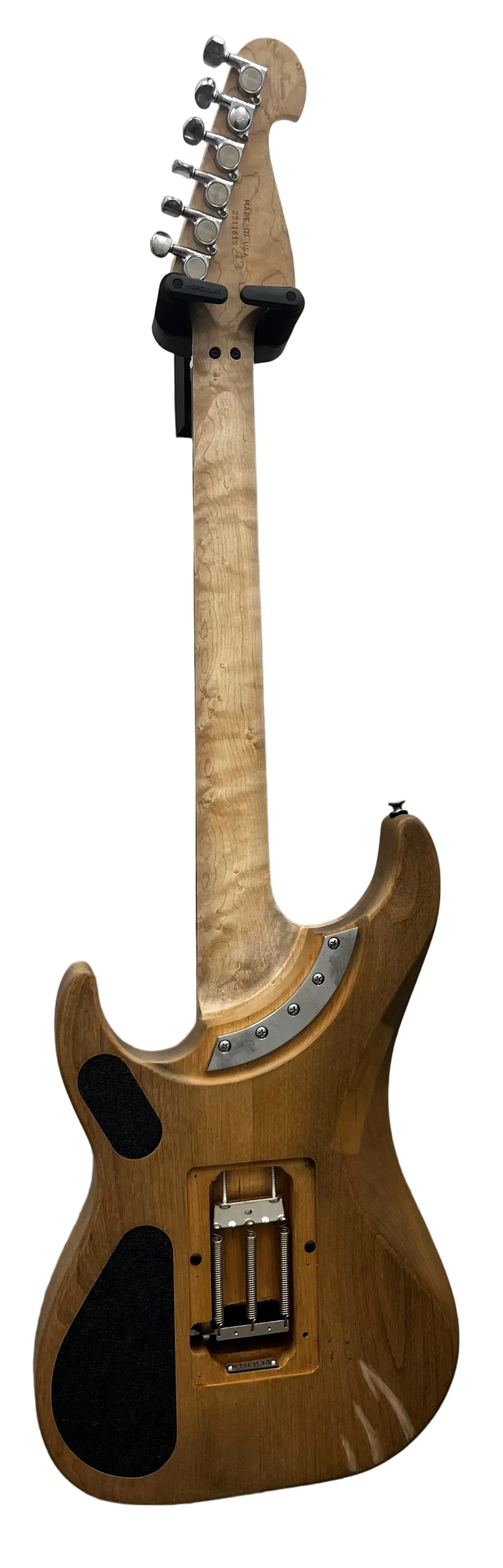 Washburn N4 Authentic Nuno Bettencourt MADE IN THE USA Signature Guitar N4AUTHENTIC-D SERIAL NUMBER 2511615 - 7 LBS 2 OZ