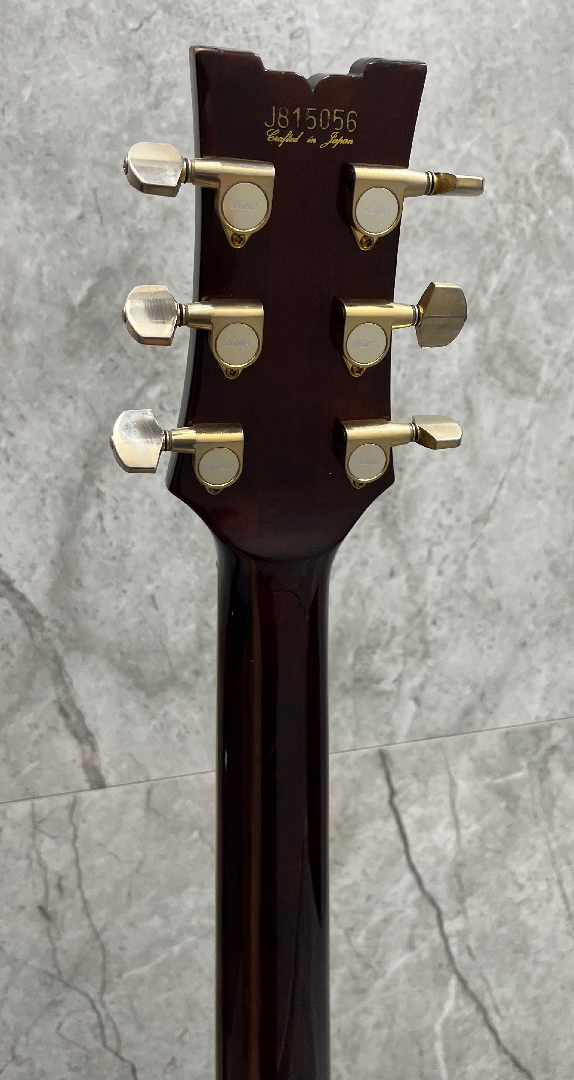 IBANEZ 1981 ARTIST MADE IN JAPAN ELECTRIC GUITAR USED SERIAL NUMBER J815056 - 10 LBS 14 OZ