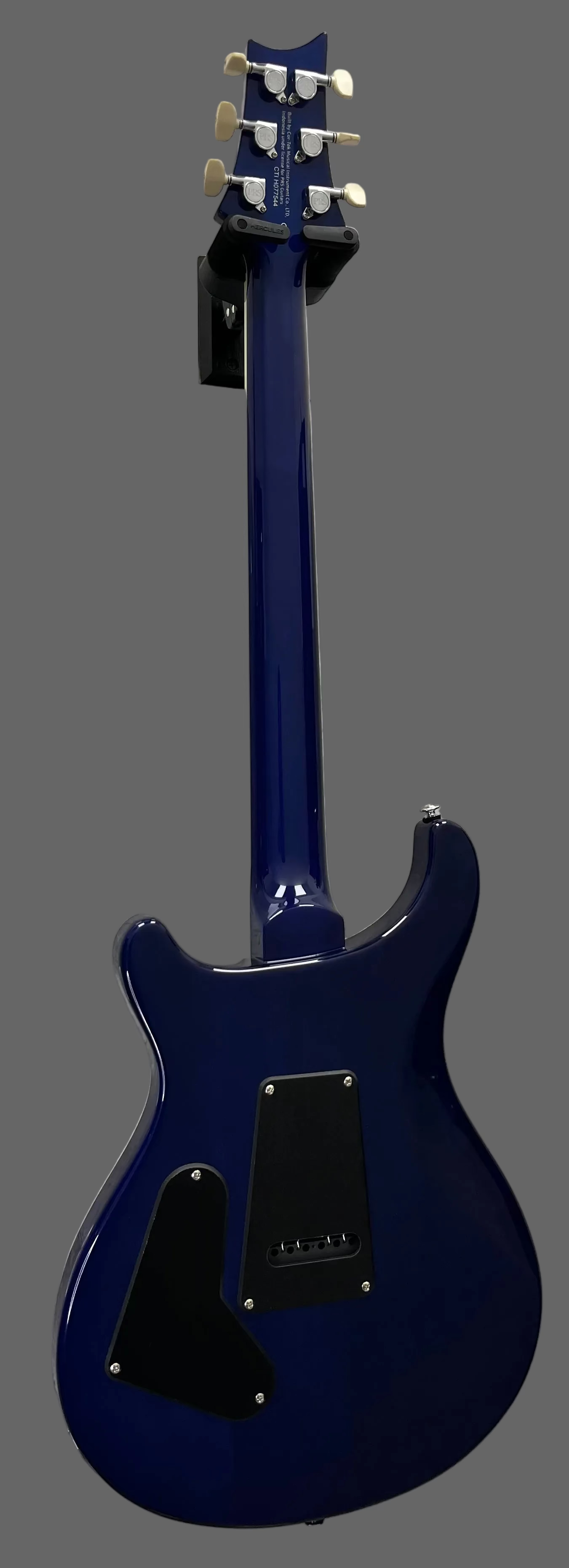 PRS GUITARS SE Custom 24-08 Quilt TOP Lake Blue 115995:LB SERIAL NUMBER CTIH077544 7 LBS 12 OZ