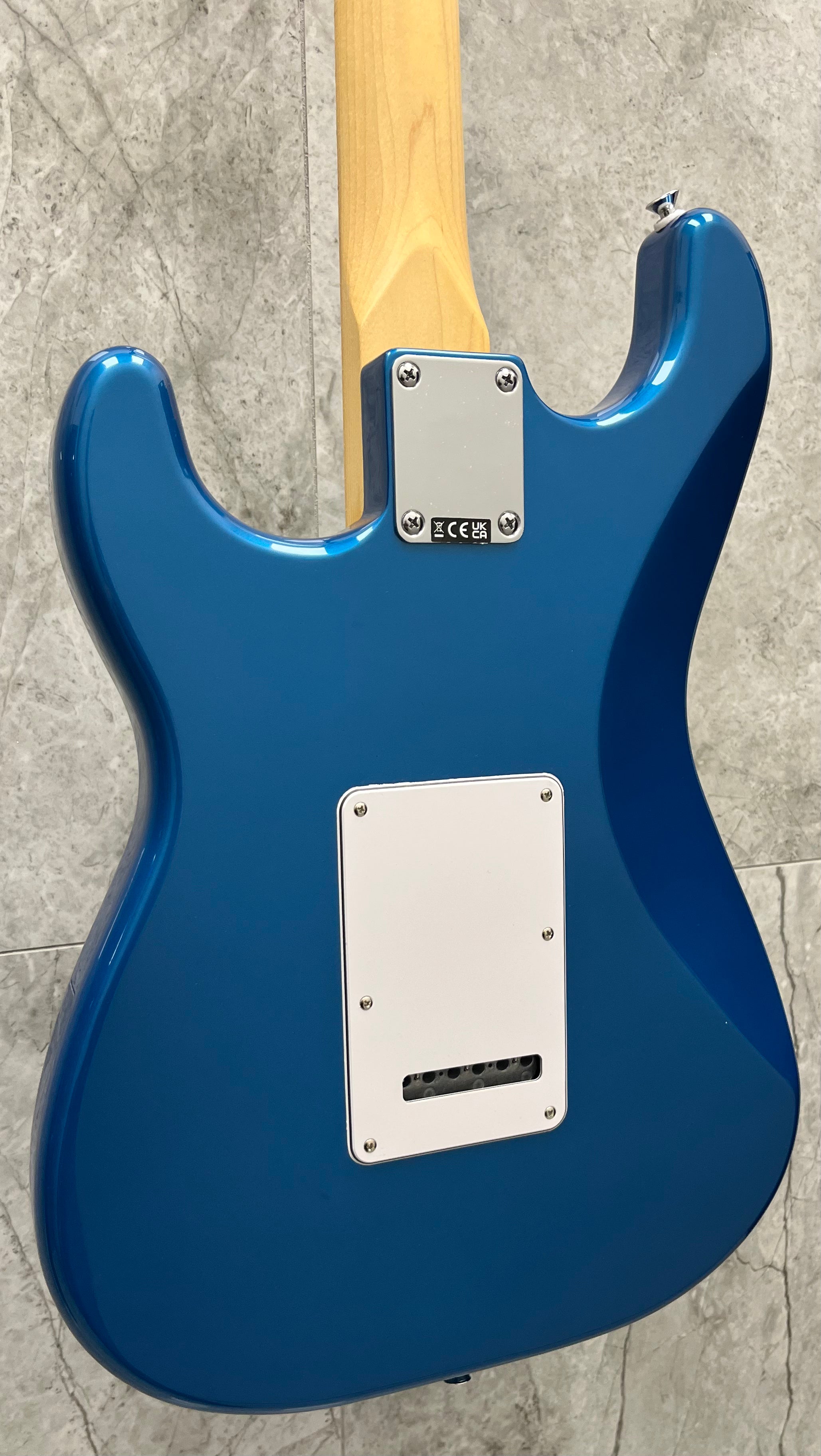 FENDER Standard Stratocaster HSS, Maple Fingerboard  Aqua Marine Metallic 0266420560 NEW 2025 MODEL SERIAL NUMBER ICF24000944 - 8.2 LBS