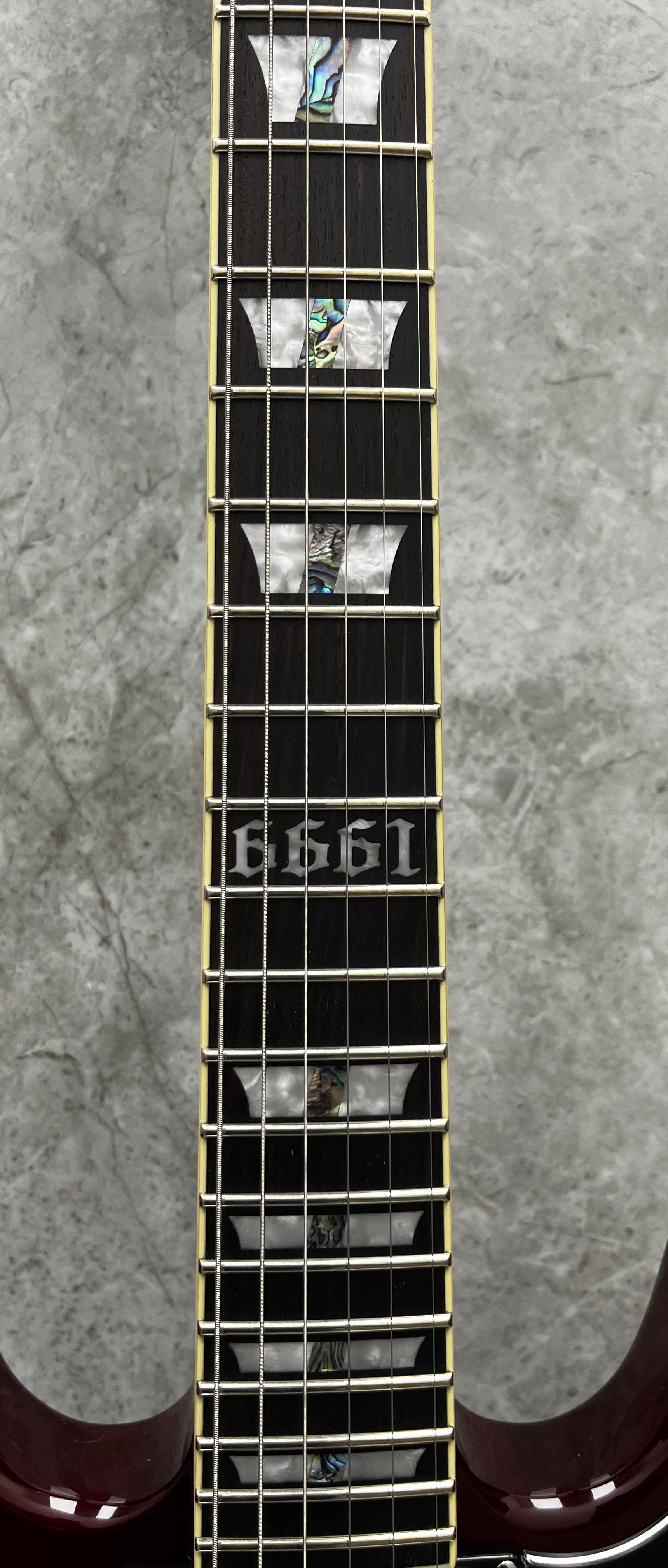 Schecter ZV-CST-REISSUE-STC ZACKY VENGEANCE 6661 ARTIST SIGNATURE See Thru Cherry 26-SHC SERIAL NUMBER W26040886 - 6 LBS 3 OZ