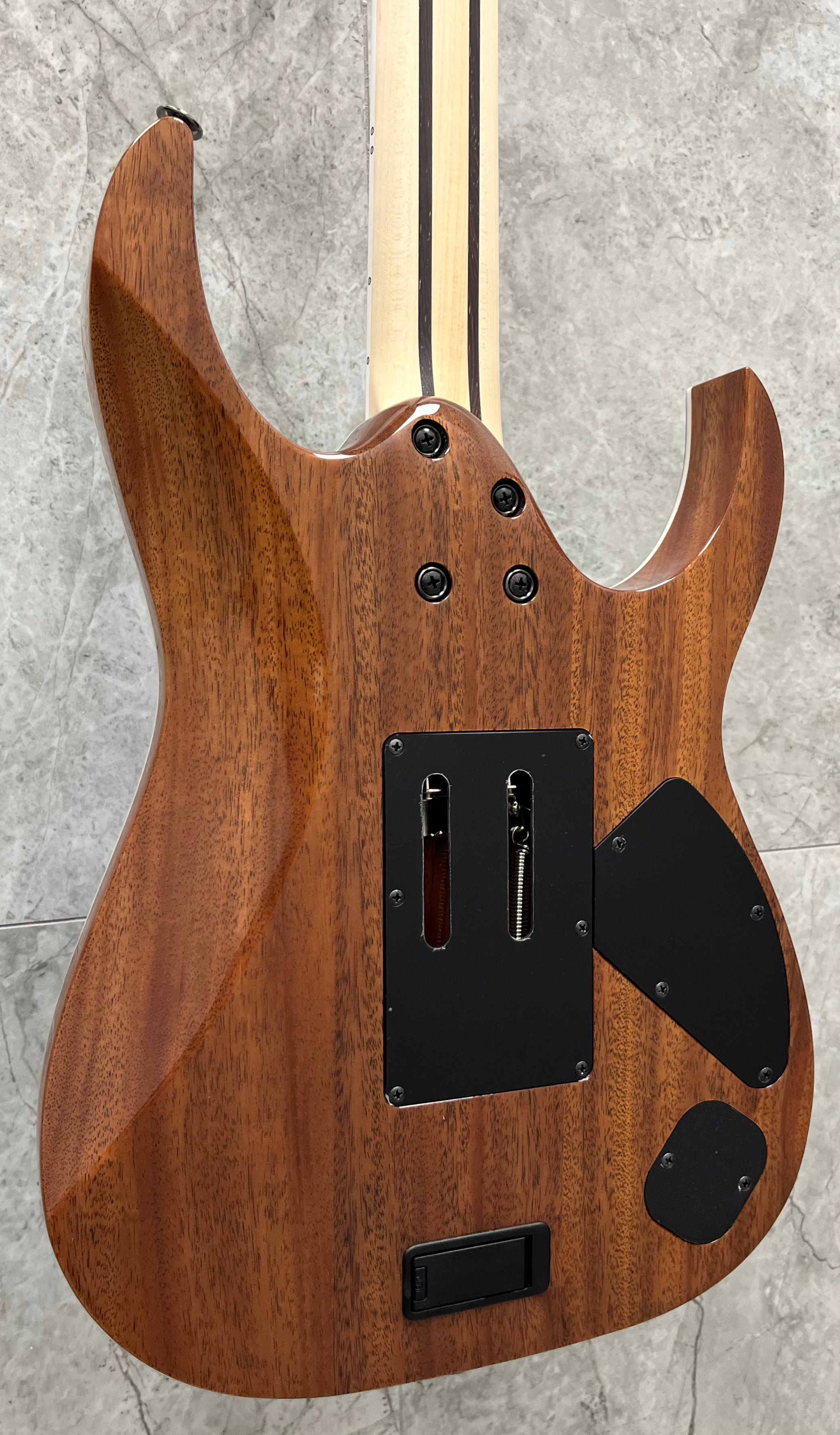 Ibanez Made In Japan Prestige RG5120 Left Handed FROZEN OCEAN RG5120MLFCN SERIAL NUMBER F2507677 - 8 LBS 3 OZ