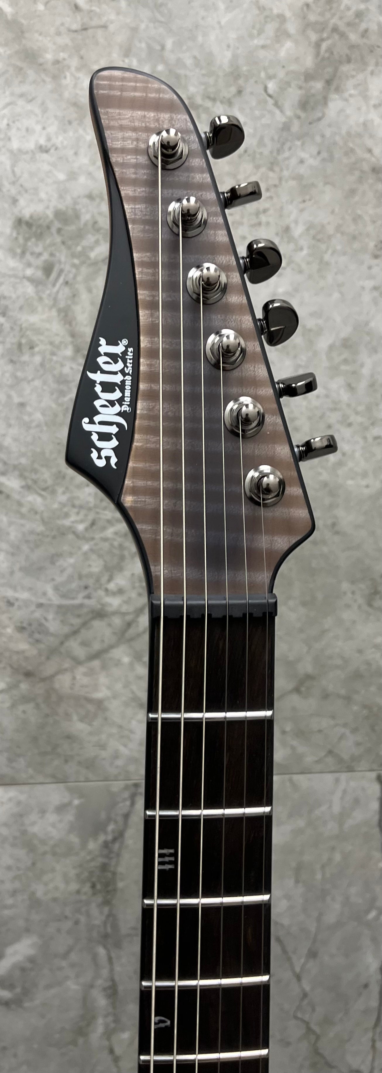Schecter Banshee Mach-6 6 String Electric Guitar Fallout Burst Finish 1410-SHC SERIAL NUMBER W24120856 - 8.2 LBS