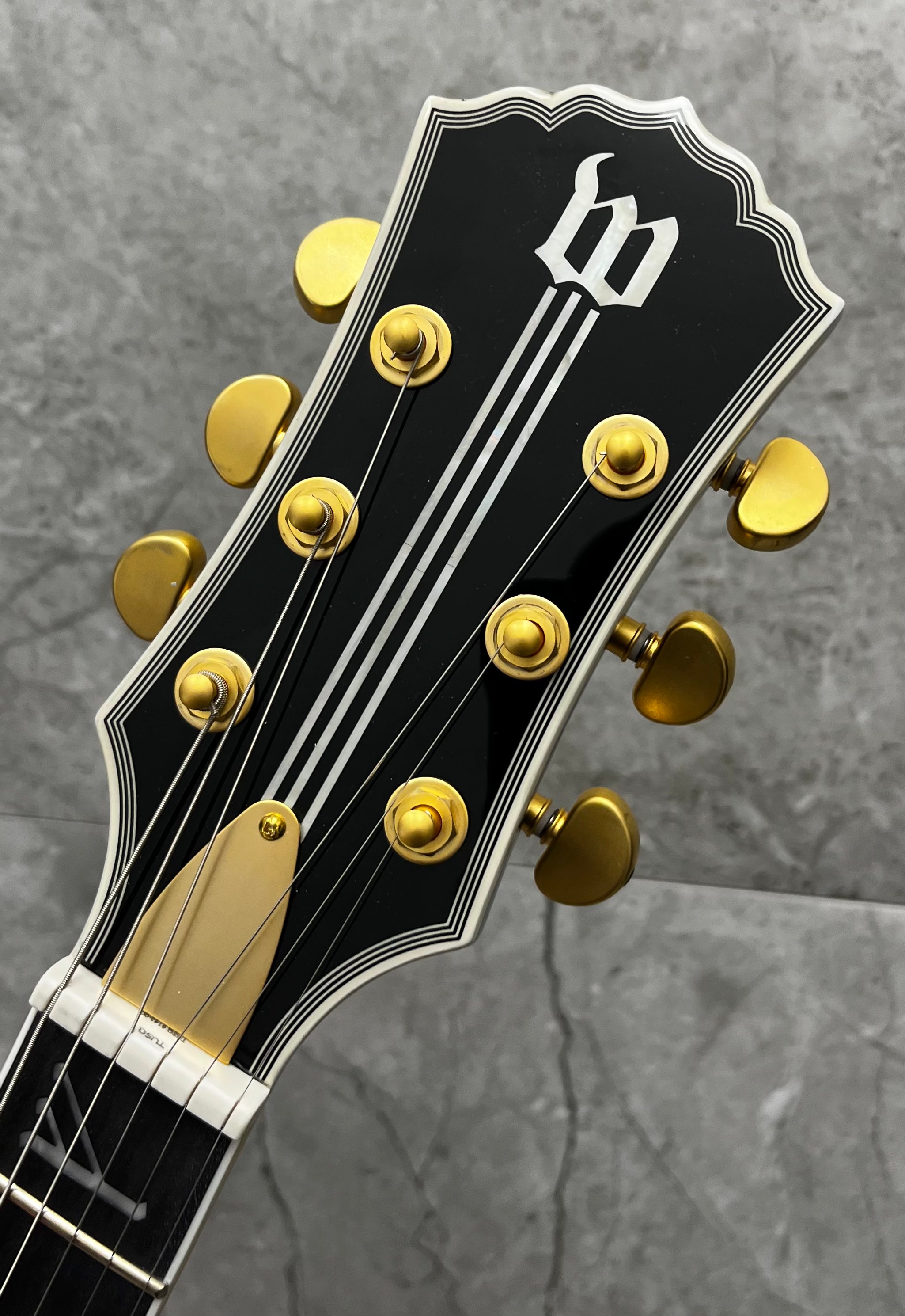 Wylde Audio Goregehn Special Edition Electric Guitar, Blood River Burl 4578-SHC SERIAL NUMBER WA26010015 - 8 LBS 11 OZ