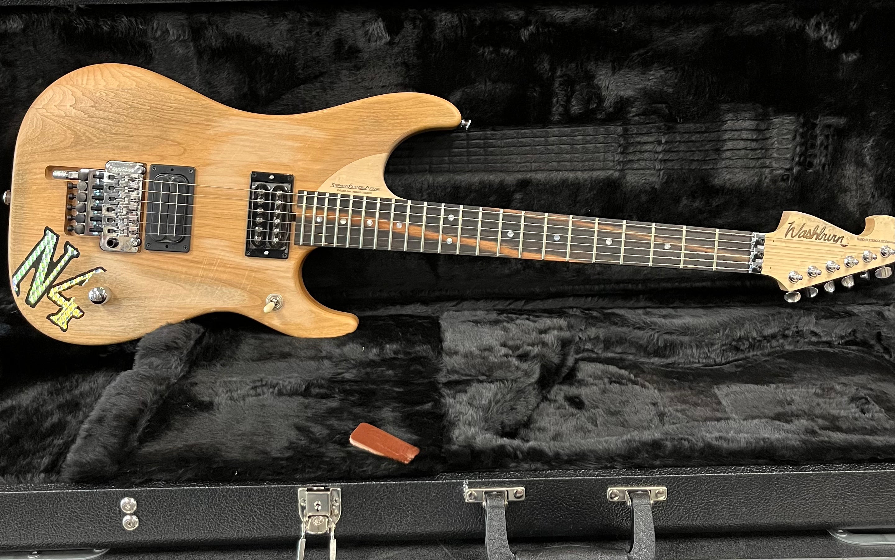 Washburn N4 Authentic Nuno Bettencourt MADE IN THE USA Signature Guita L.A. Music