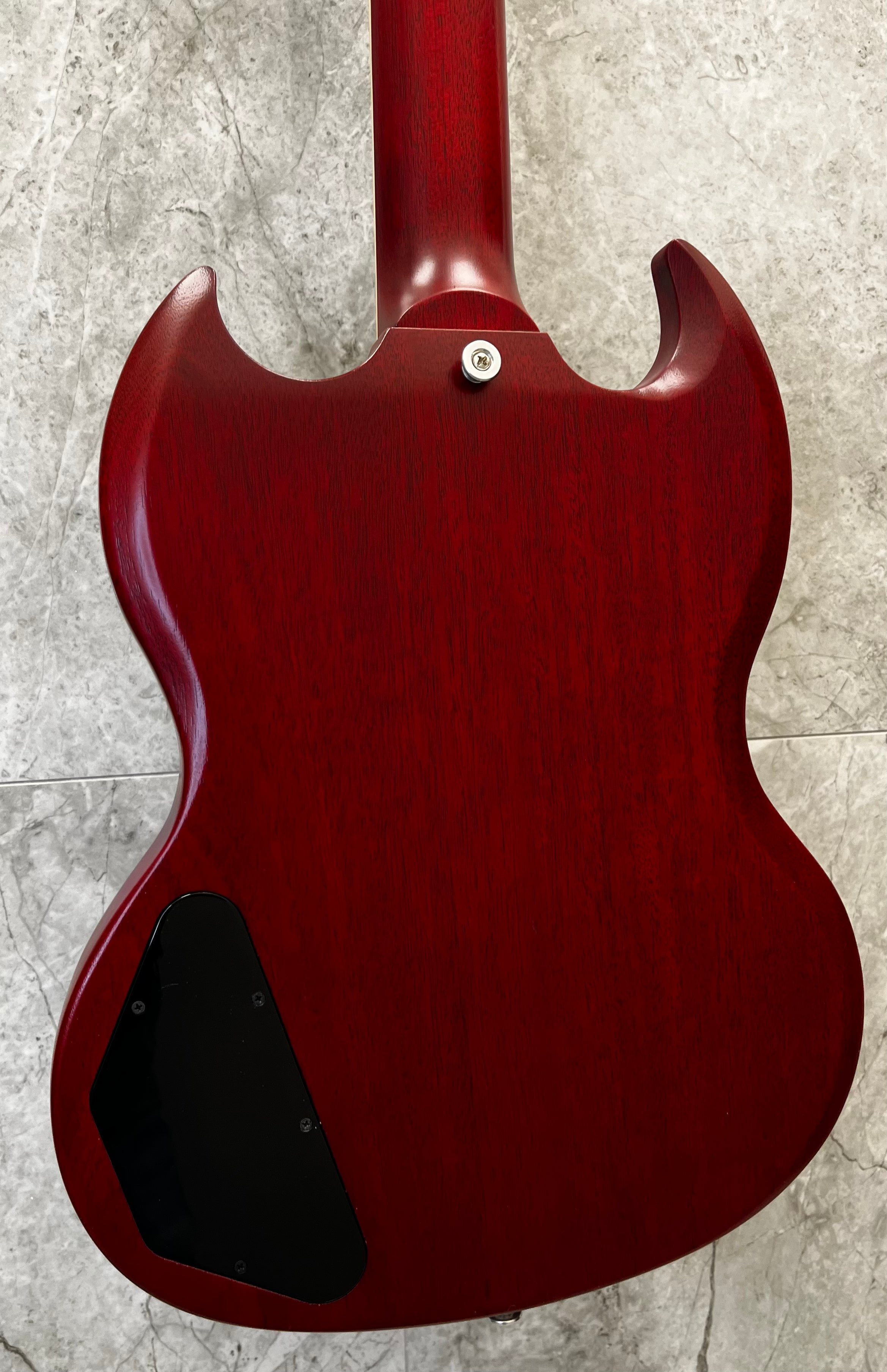 Gibson USA SG Standard Faded '61 w/Maestro - Vintage Cherry SG61F00VCNM SERIAL NUMBER 217820303 - 6 LBS 13 OZ