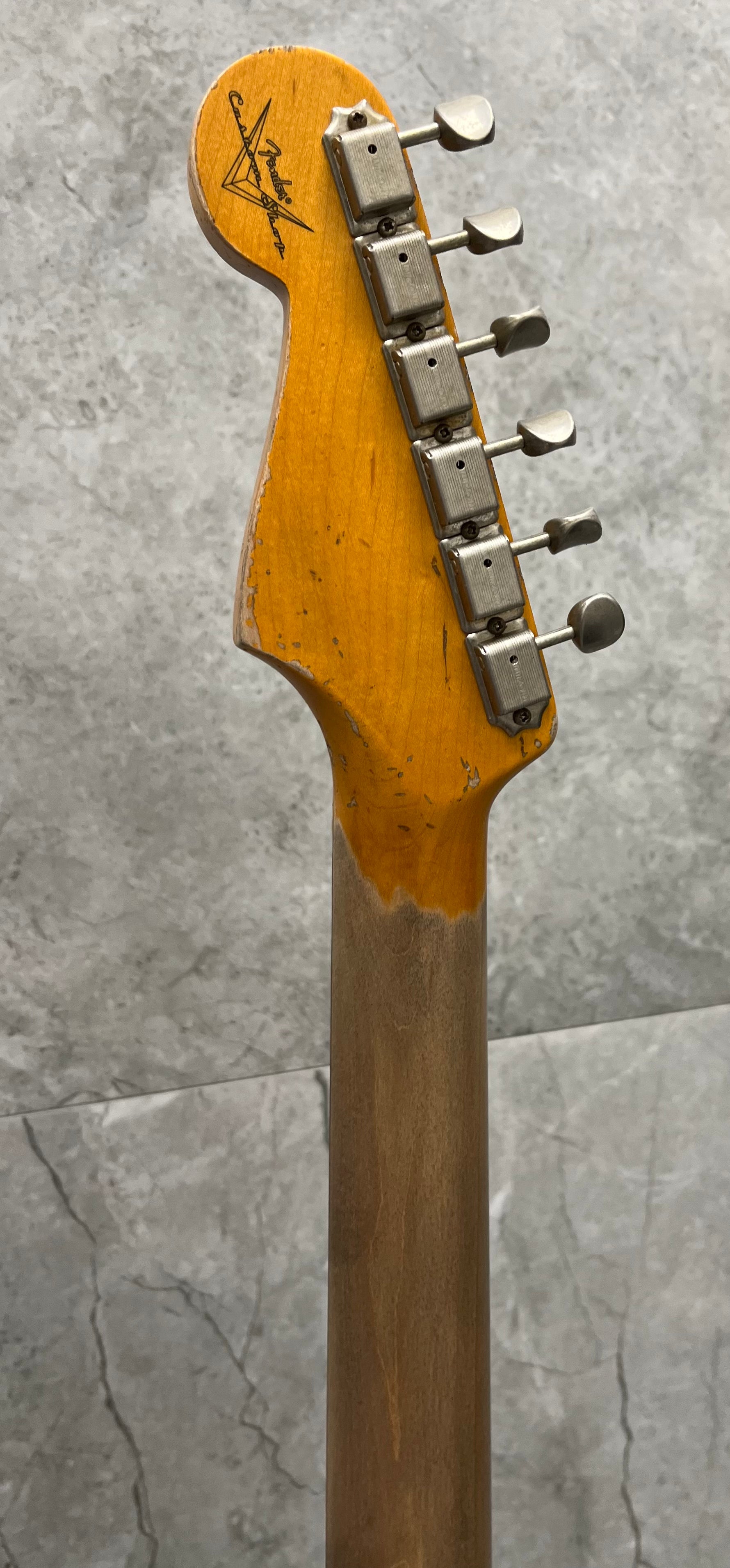 Fender Custom Shop 1965 Stratocaster Super Heavy Relic Rosewood Finger