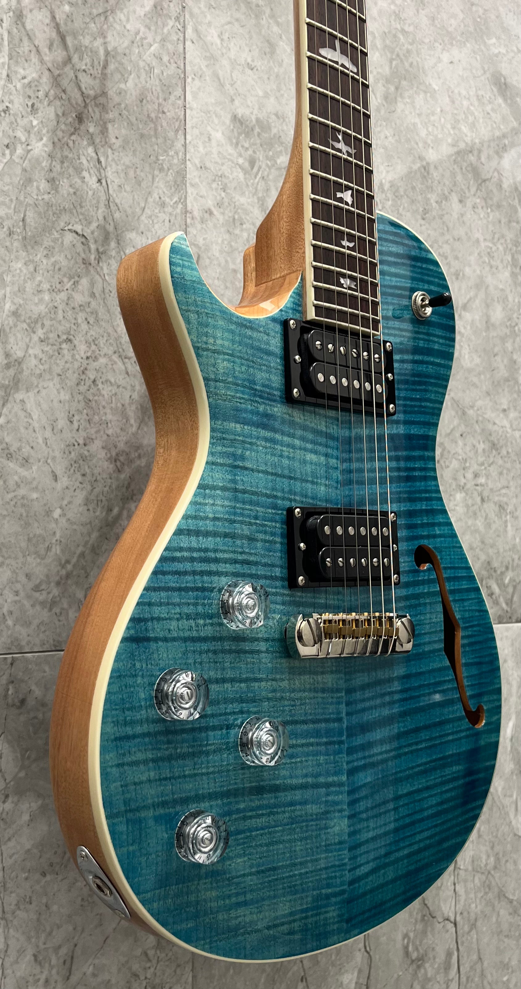 PRS Guitars SE Zach Myers 594 Left Handed MC - Myers Blue 114262::MC SERIAL NUMBER CTIH028692 - 7 LBS 2 OZ