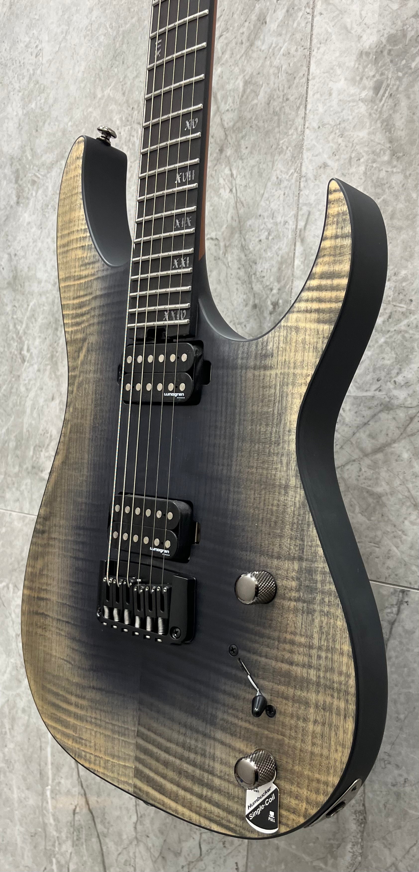 Schecter Banshee Mach-6 6 String Electric Guitar Fallout Burst Finish 1410-SHC MINT DEMO MODEL SERIAL NUMBER W24120849 - 8.5 LBS